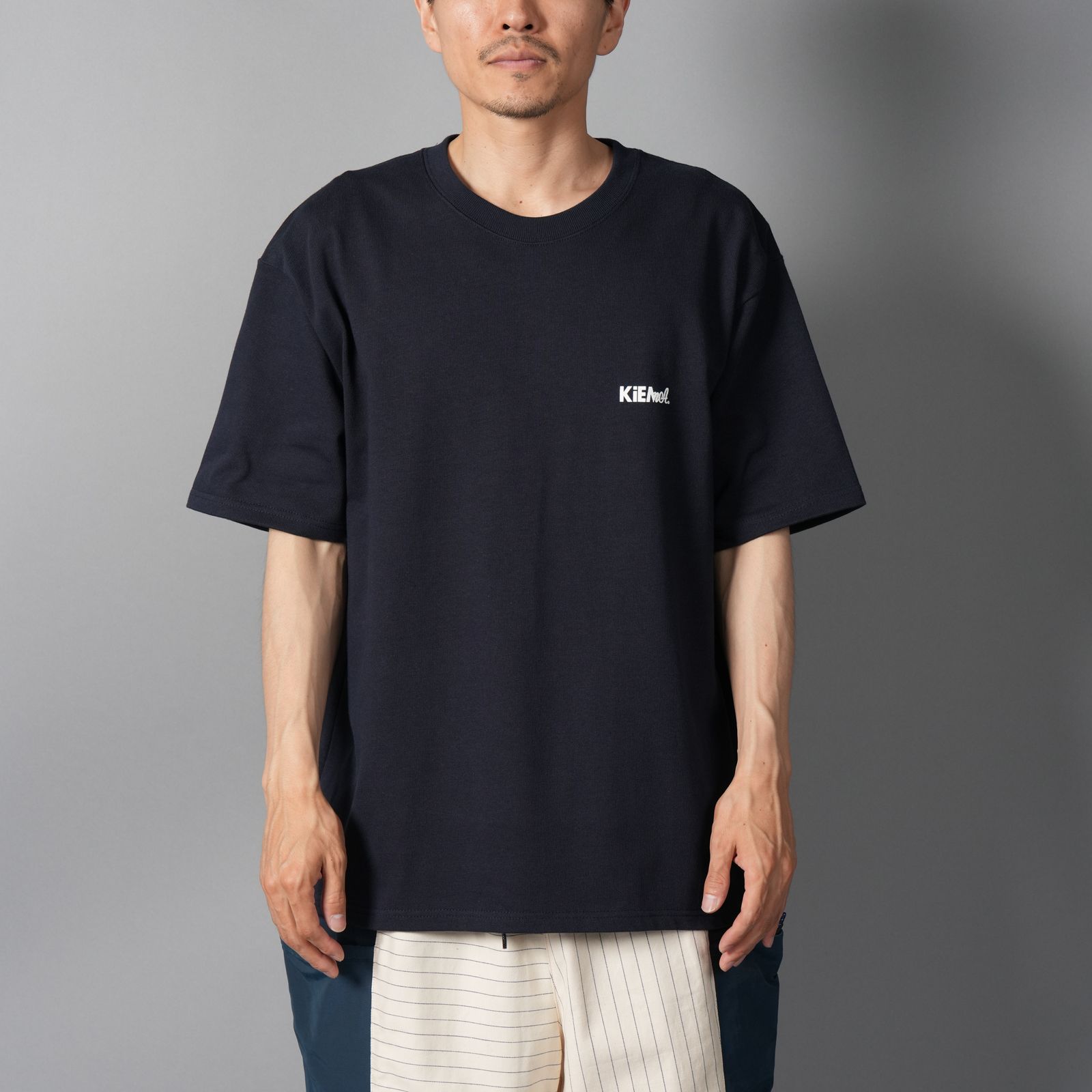 KiEMA LOGO TEE  / キーマ ロゴ Tシャツ (ネイビー)