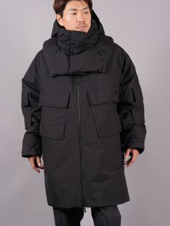 【ラスト1点】GORETEX PRODUCT 3L PRIMALOFT SHELL / ゴアテックス  スリーレイヤー  プリマロフト シェル (ブラック)