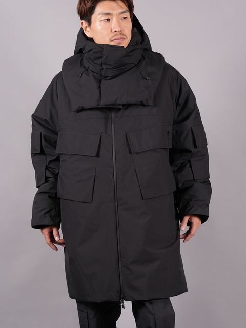 【ラスト1点】GORETEX PRODUCT 3L PRIMALOFT SHELL / ゴアテックス  スリーレイヤー  プリマロフト シェル (ブラック)