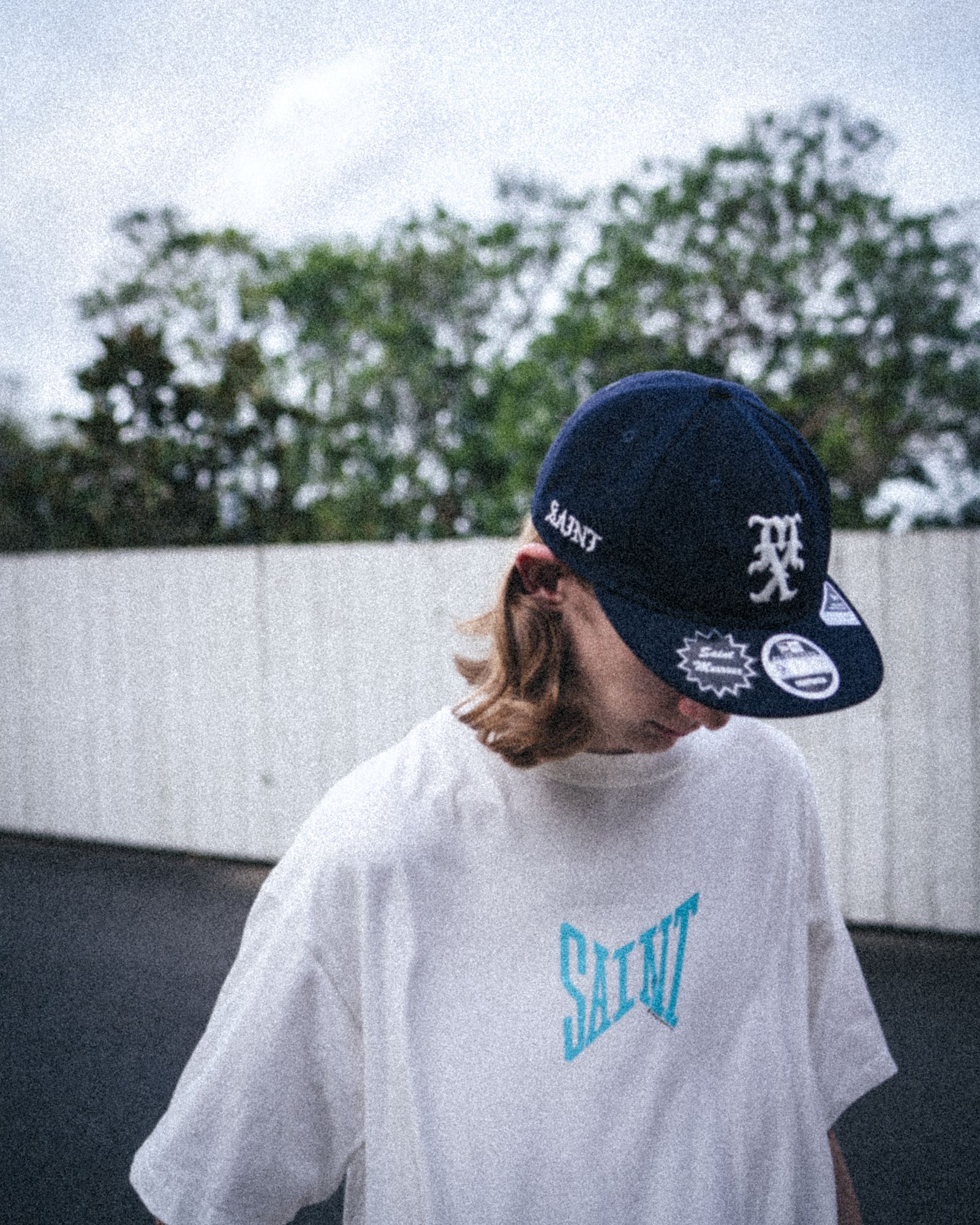 [4月6日(土)10時発売!!] 【限定】SM-YS8-0000-C57 / NE_CAP / MX / NAVY / 9 FIFTY / スナップバック (ネイビー)