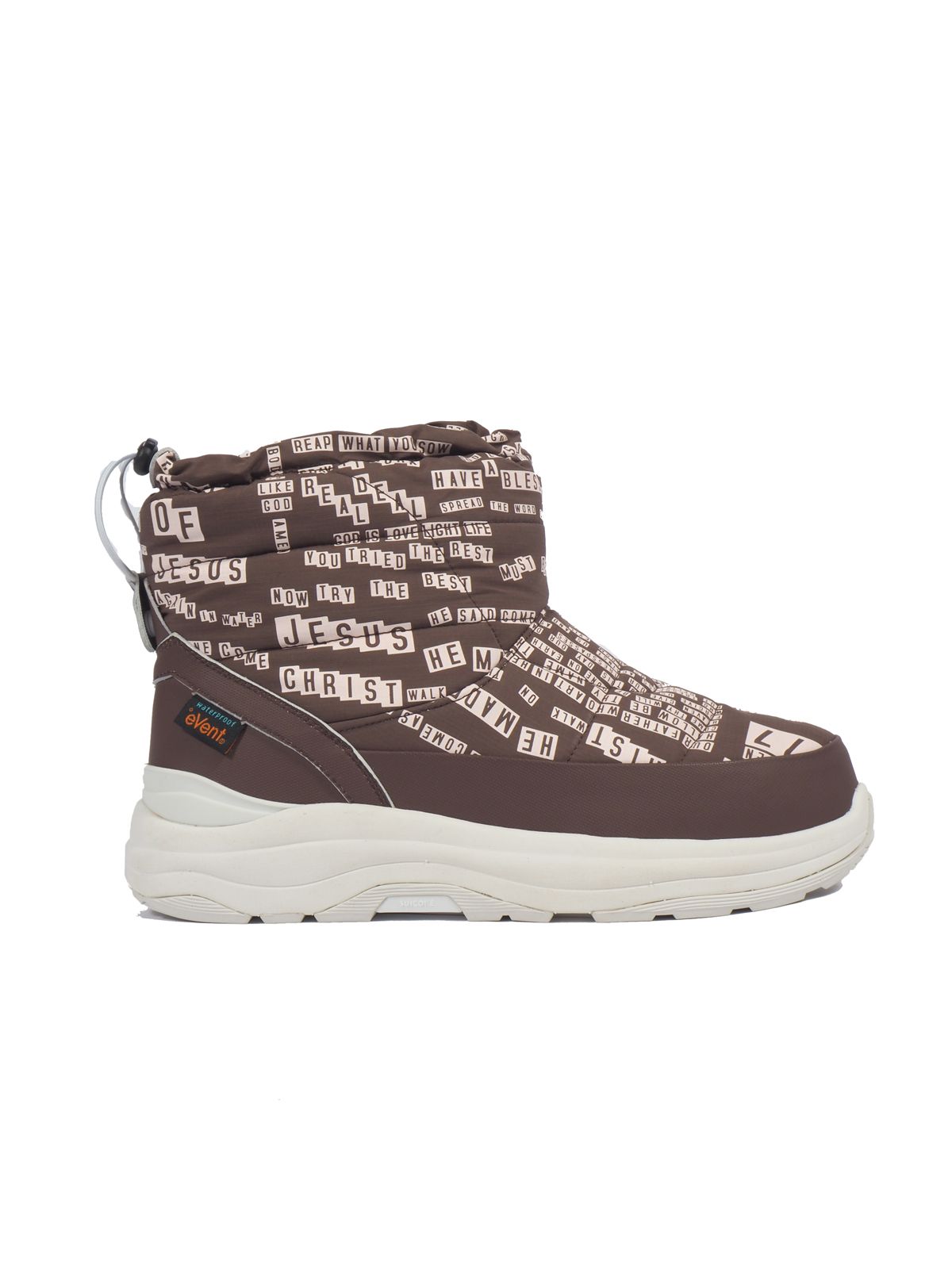 ラスト1点 / Brown Suicoke Bumper Sticker Bower Boot High / スイコック バンパー ステッカー ボワー ブーツ ハイ (ブラウン)
