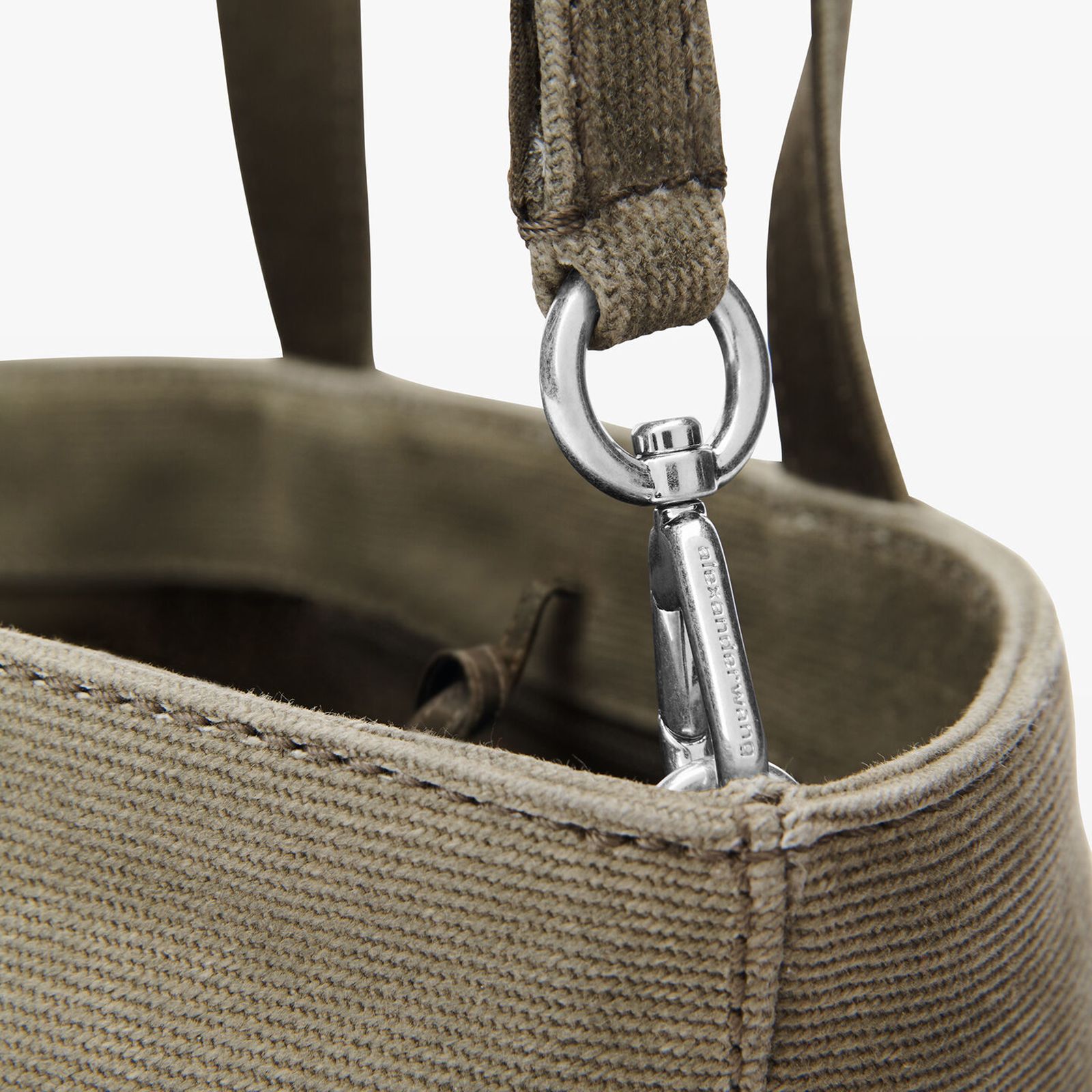【Alexander Wang】punch ワックスキャンバス スモールトート alexander wang - PUNCH SMALL TOTE W/ STRAP / ワックス