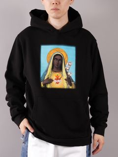 【ラスト1点】 Black Mary-Saint Mary HOODIE / ブラック マーリー セイント マーリー フーディー (ブラック)