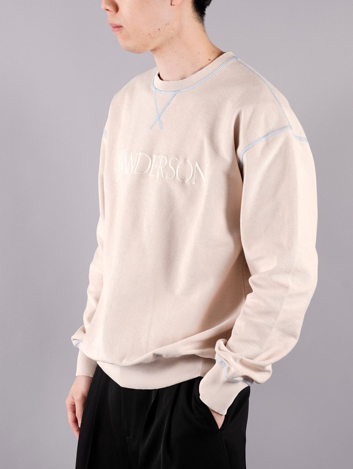 vuja de スウェット ARTISAN "MUD-DYE" CREWNECK