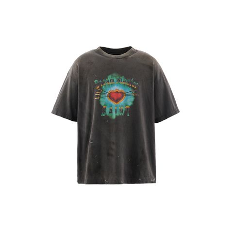 SM-MK8-0000-003 / SS T-SHIRT / HEART / BLACK /  Tシャツ  (ブラック)