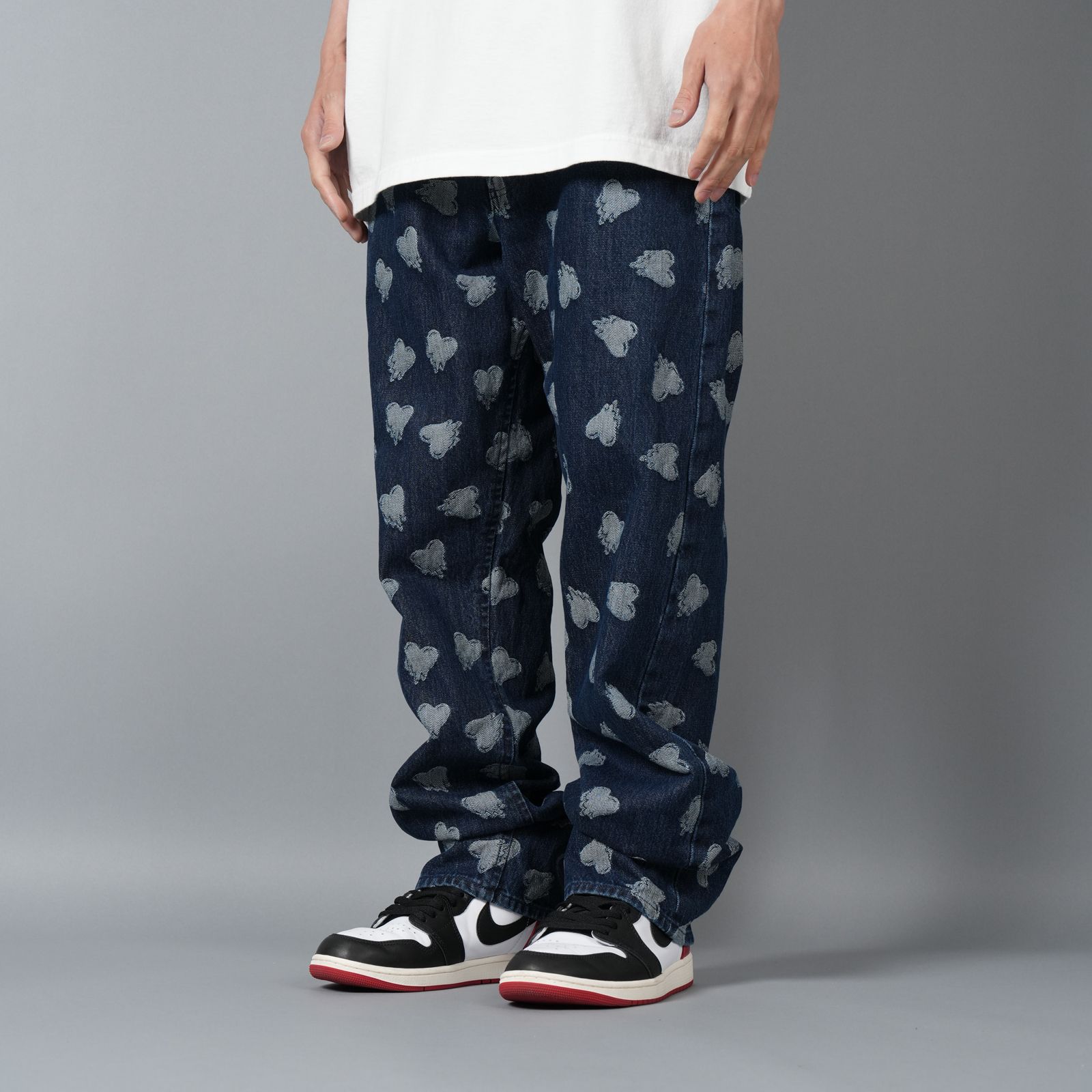 【ラスト1点】EU-HR8-0000-003 / EU DENIM PANTS / BLUE / デニムパンツ (ブルー)