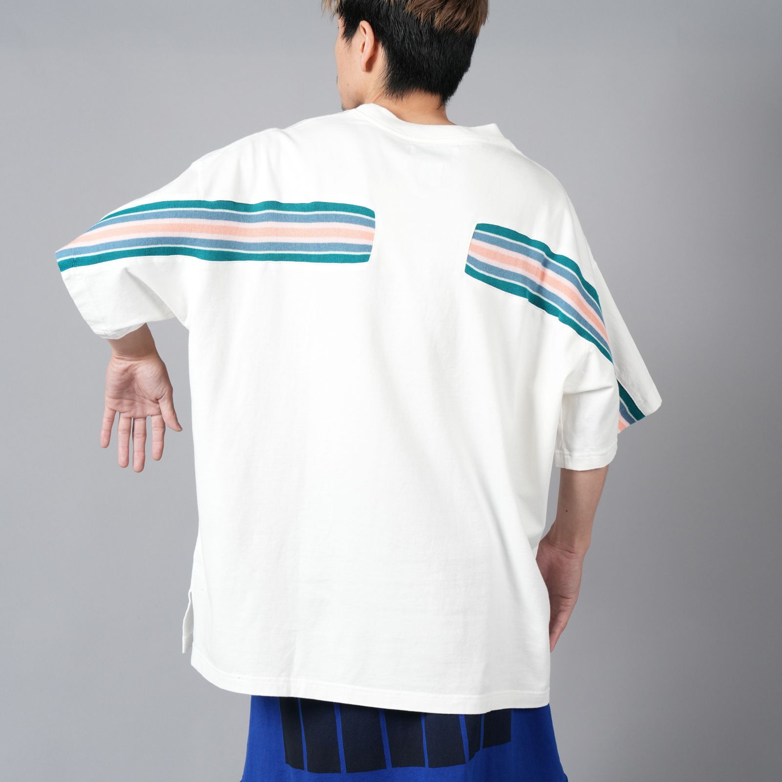 ファッション姫 通販 FACETASM (ホワイト Tシャツ ビッグ リブ / TEE BIG RIB - トップス