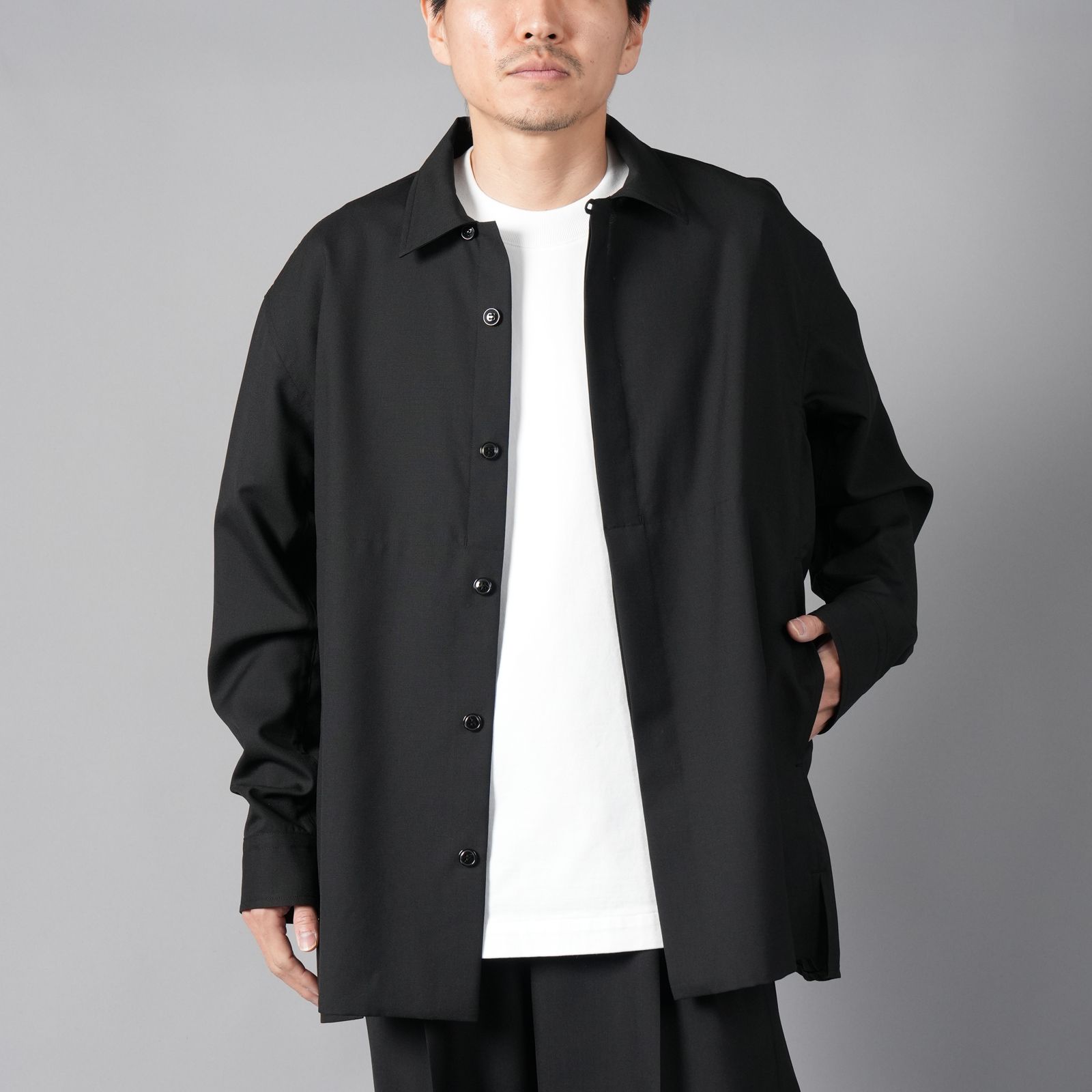 NTN - BETA 2-TUCK TROUSERS / ベータ ツータック トラウザーズ