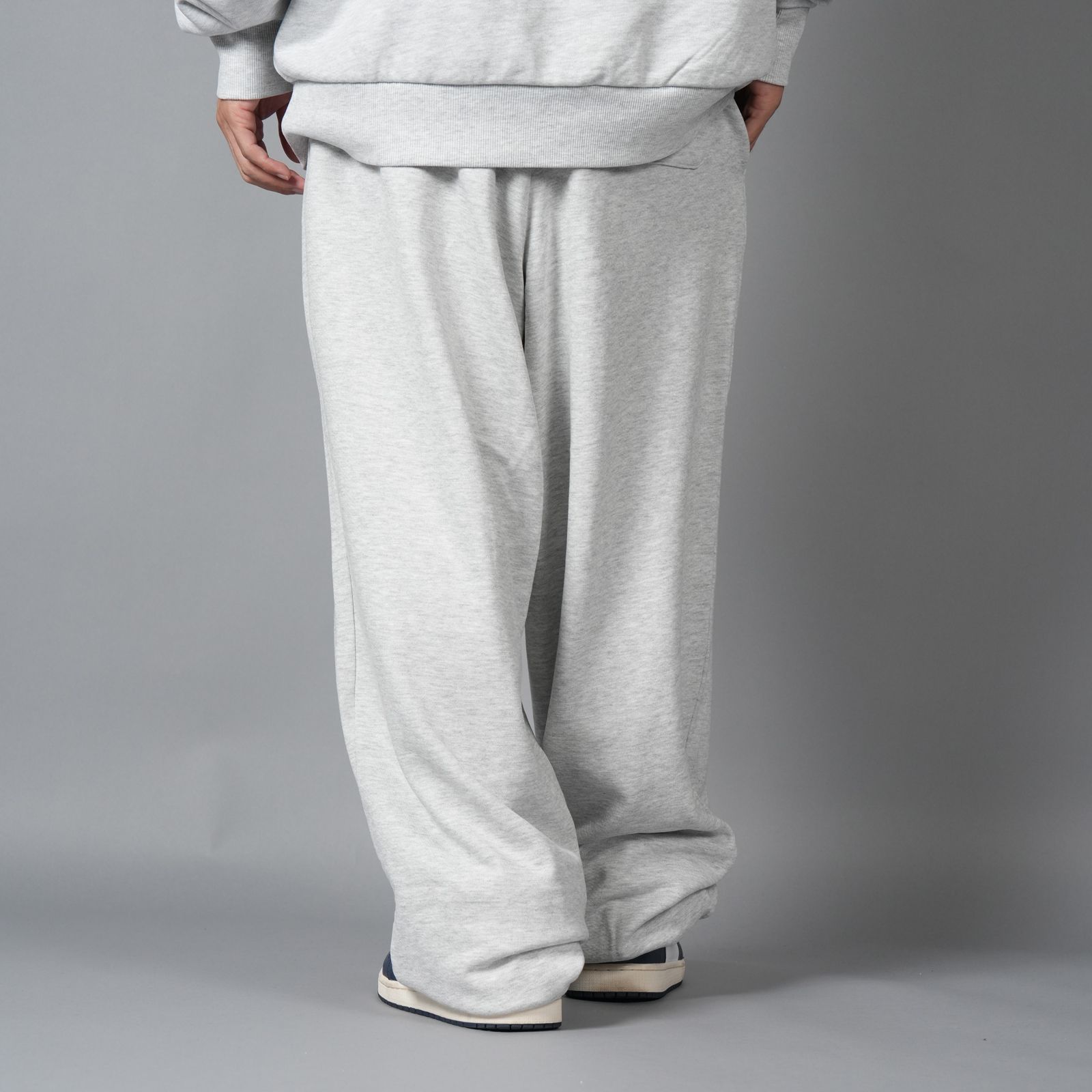 SWEATPANT / スウェットパンツ  (ライトアッシュヘザー)