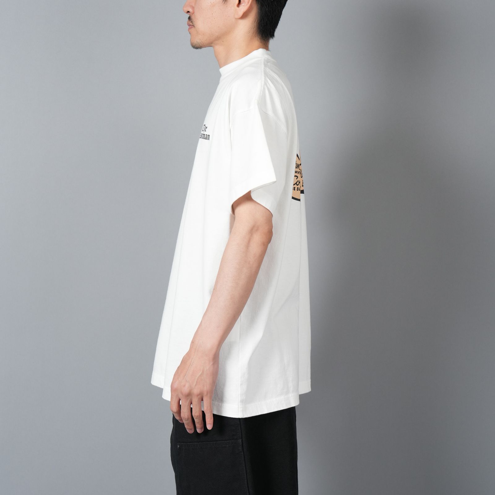 【ラスト1点】PRINTED TEE SHIRTS "WESTERN HAT" / プリントTシャツ ウエスタンハット / Tシャツ (ホワイト)