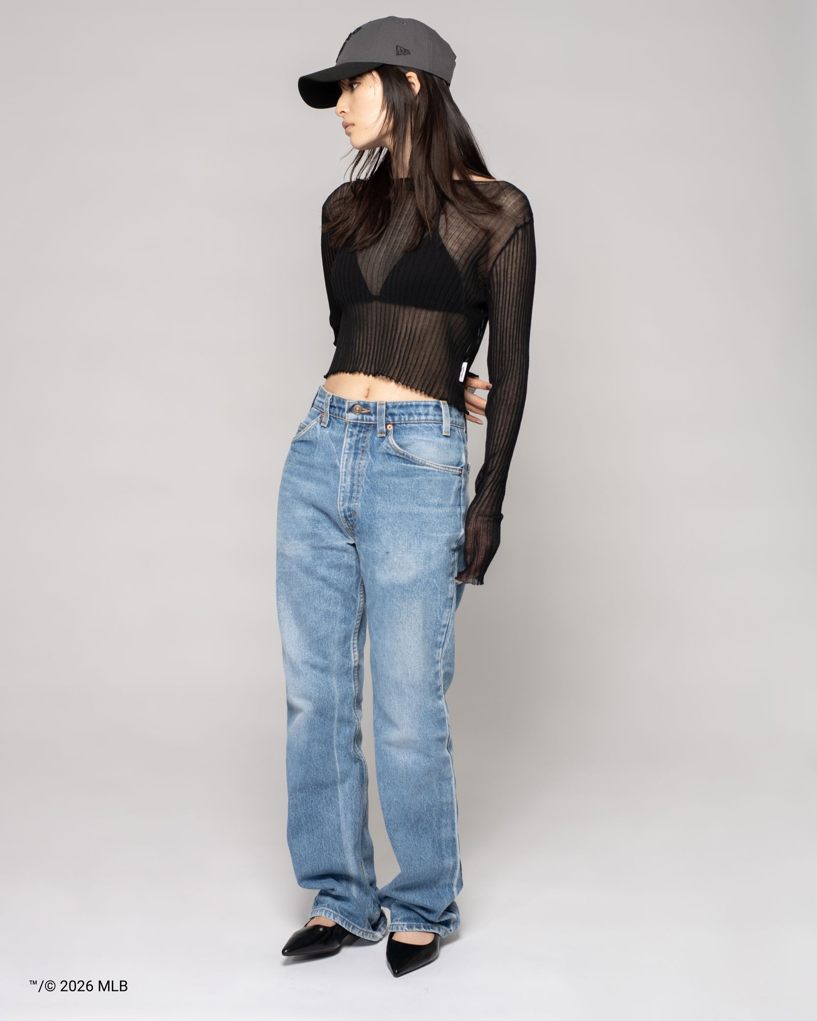 【限定】BASICKS x Newera Giants Cap / ベイシックス x ジャイアンツ (ブラック/グレー)