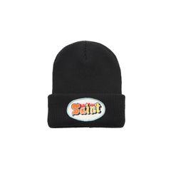 SM-HR1-0000-096 / KNIT CAP / SAINT / BLACK / ニットキャップ (ブラック)
