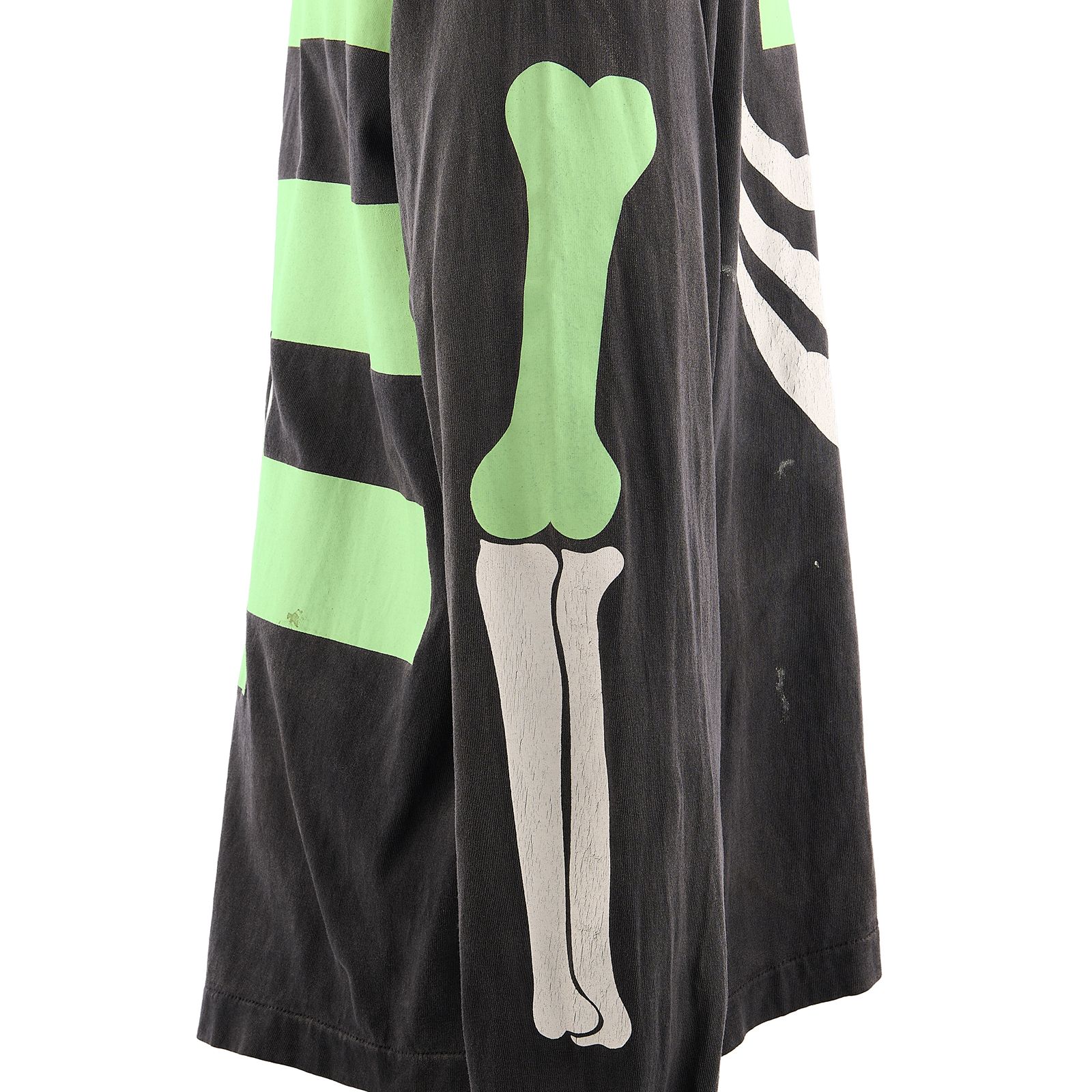 【コラボ】SM-MK8-0000-C30 / BH_LS T-SHIRT / BONE / BLACK / ロンT・カットソー(ブラック)