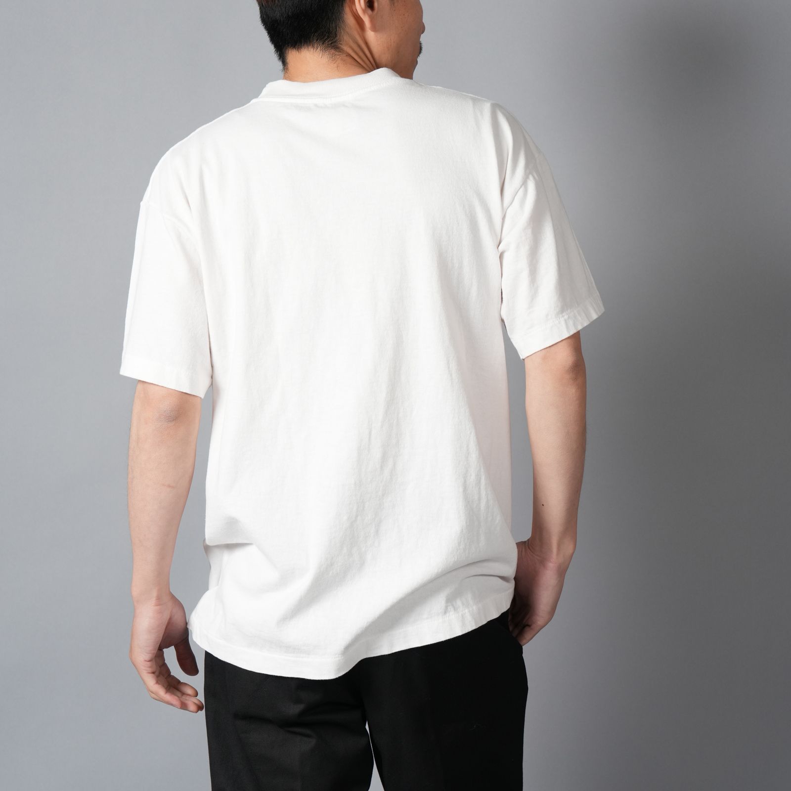 【残りわずか】SM-MK8-0000-013 / SS  T-SHIRT / BODY / WHITE / Tシャツ (ホワイト)