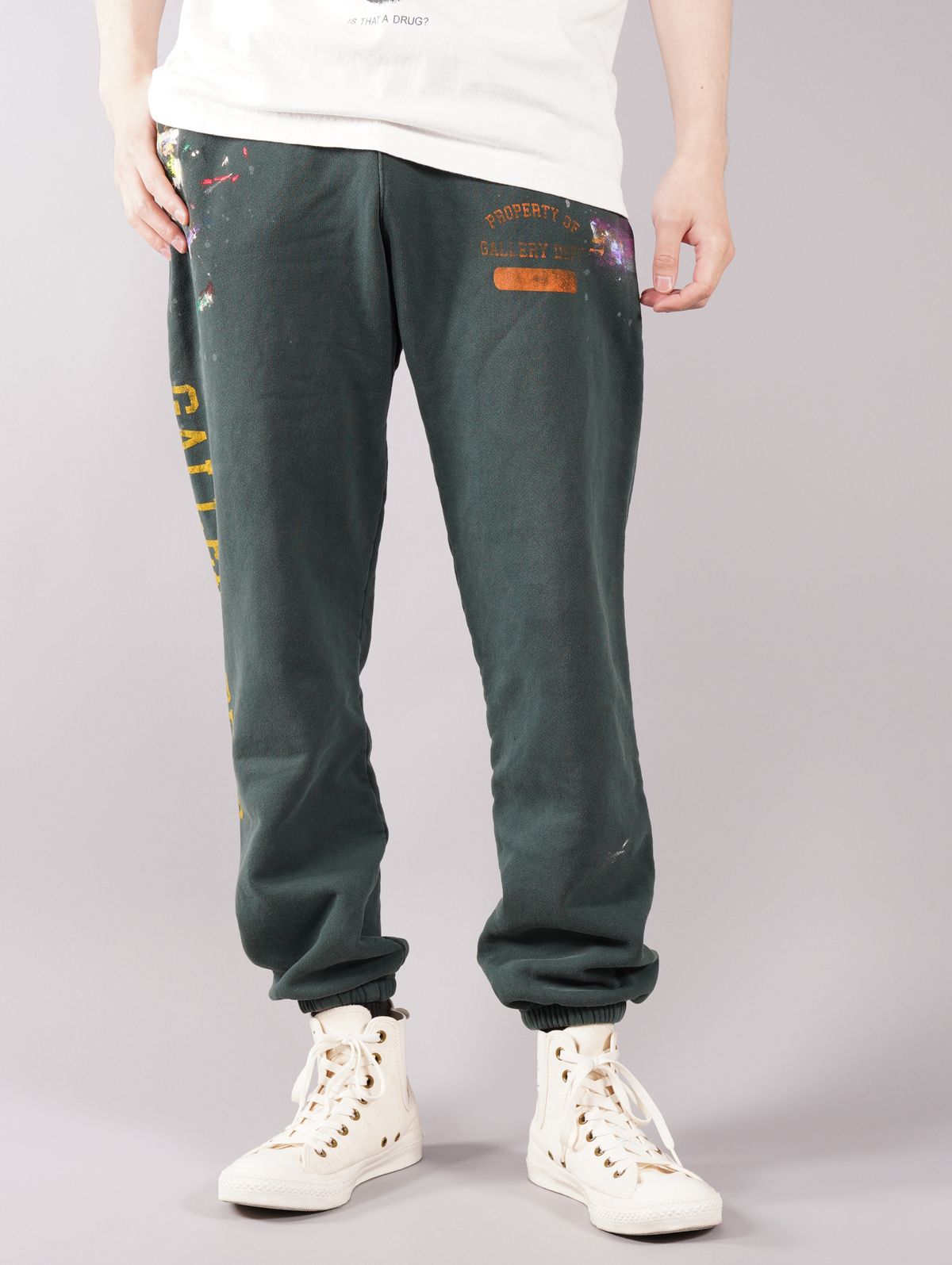 GALLERY DEPT. - ラスト1点 / GD Property Of Sweatpants Painted ...