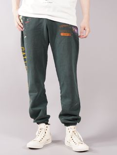 ラスト1点 / GD Property Of Sweatpants Painted / ギャラリーデプト プロパティー オブ スウェットパンツ ペインテッド  (グリーン)
