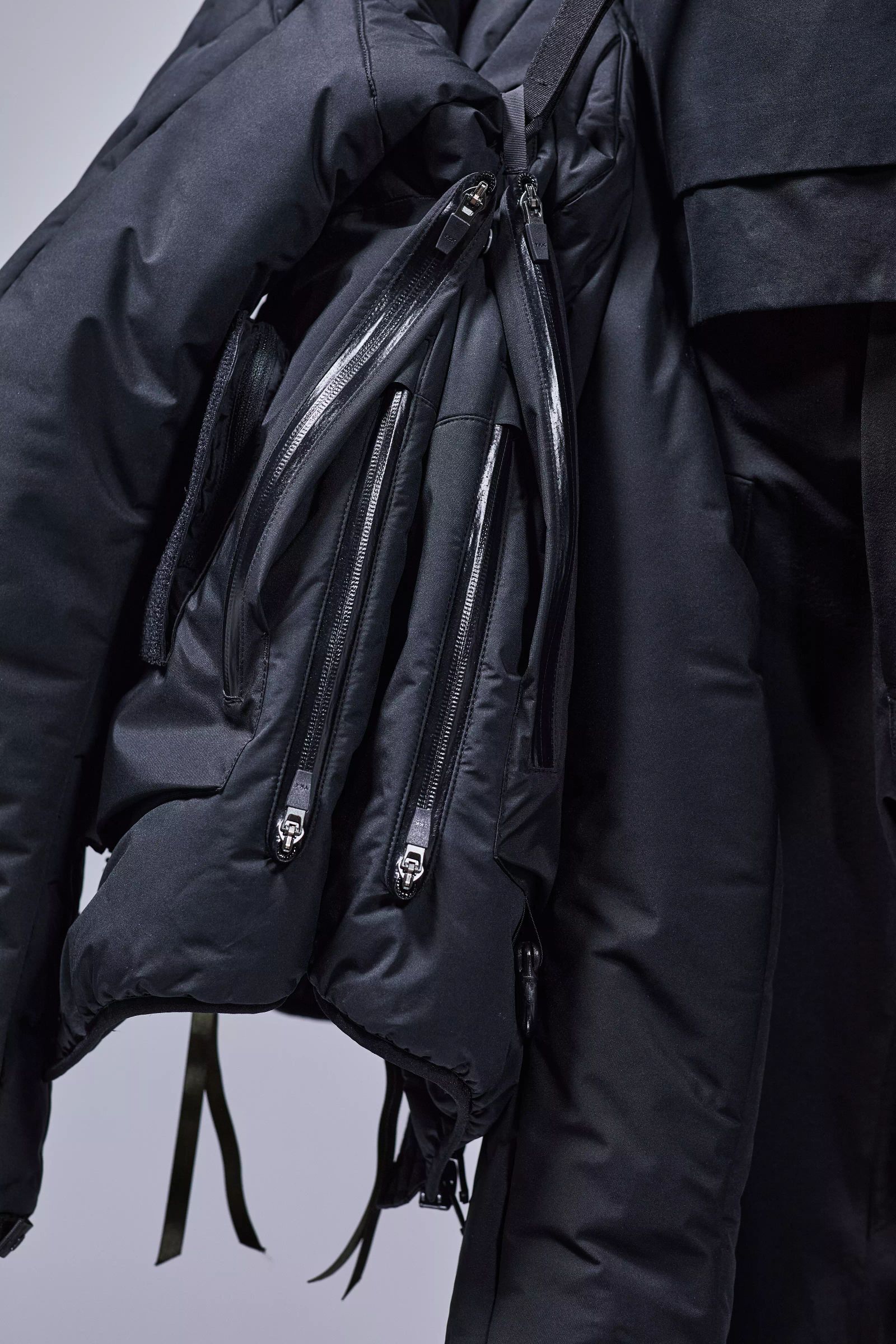 【ラスト1点】J91A-WS / Windstopper® PrimaLoft® Modular Jacket Gen. 1 / ウィンドストッパー プリマロフト モジュラージャケット[2L Gore-Tex][PRIMALOFT][ワイドフィット] (ブラック)