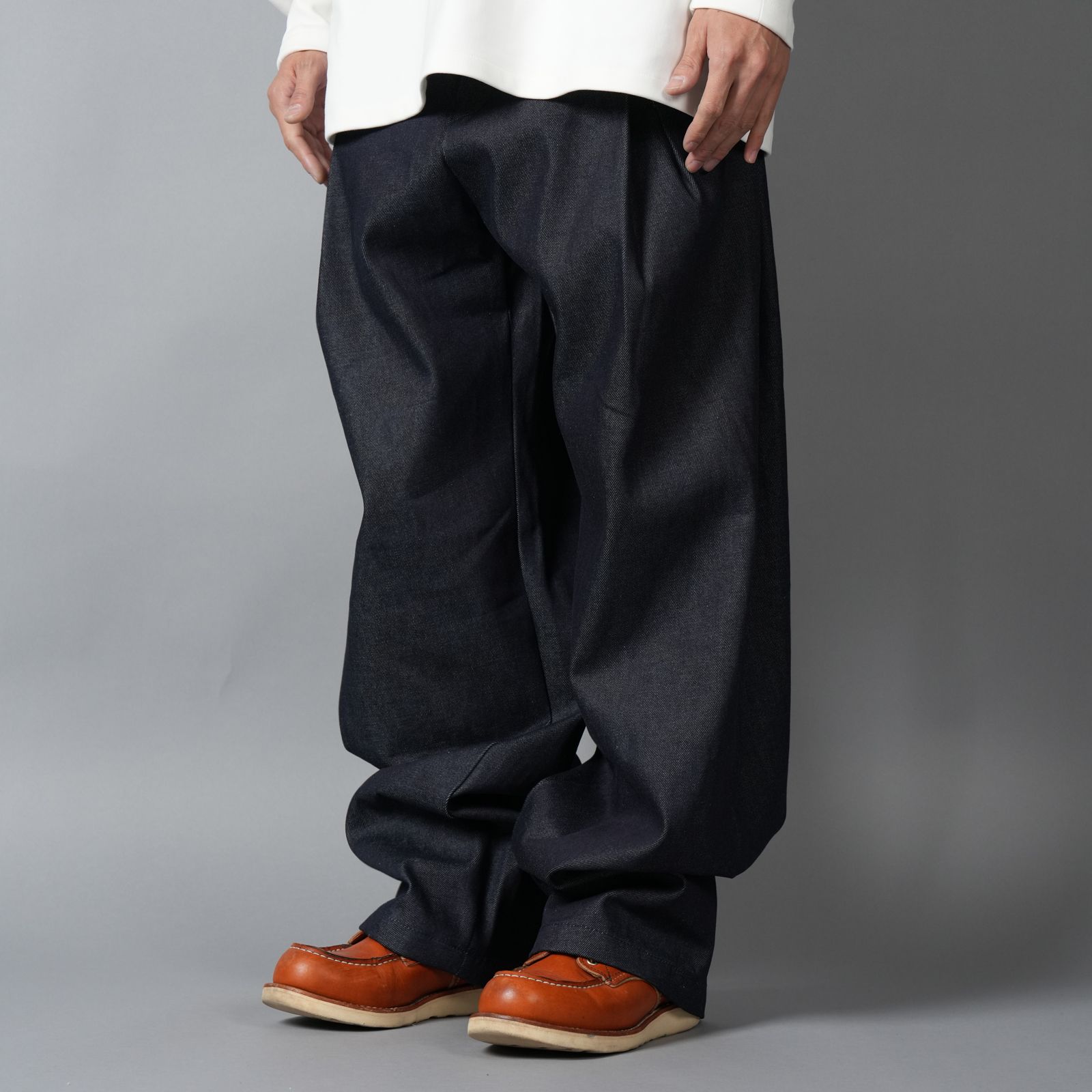 DENIM 440 BERMUDA JEANS / デニムパンツ (ロウインディゴ)