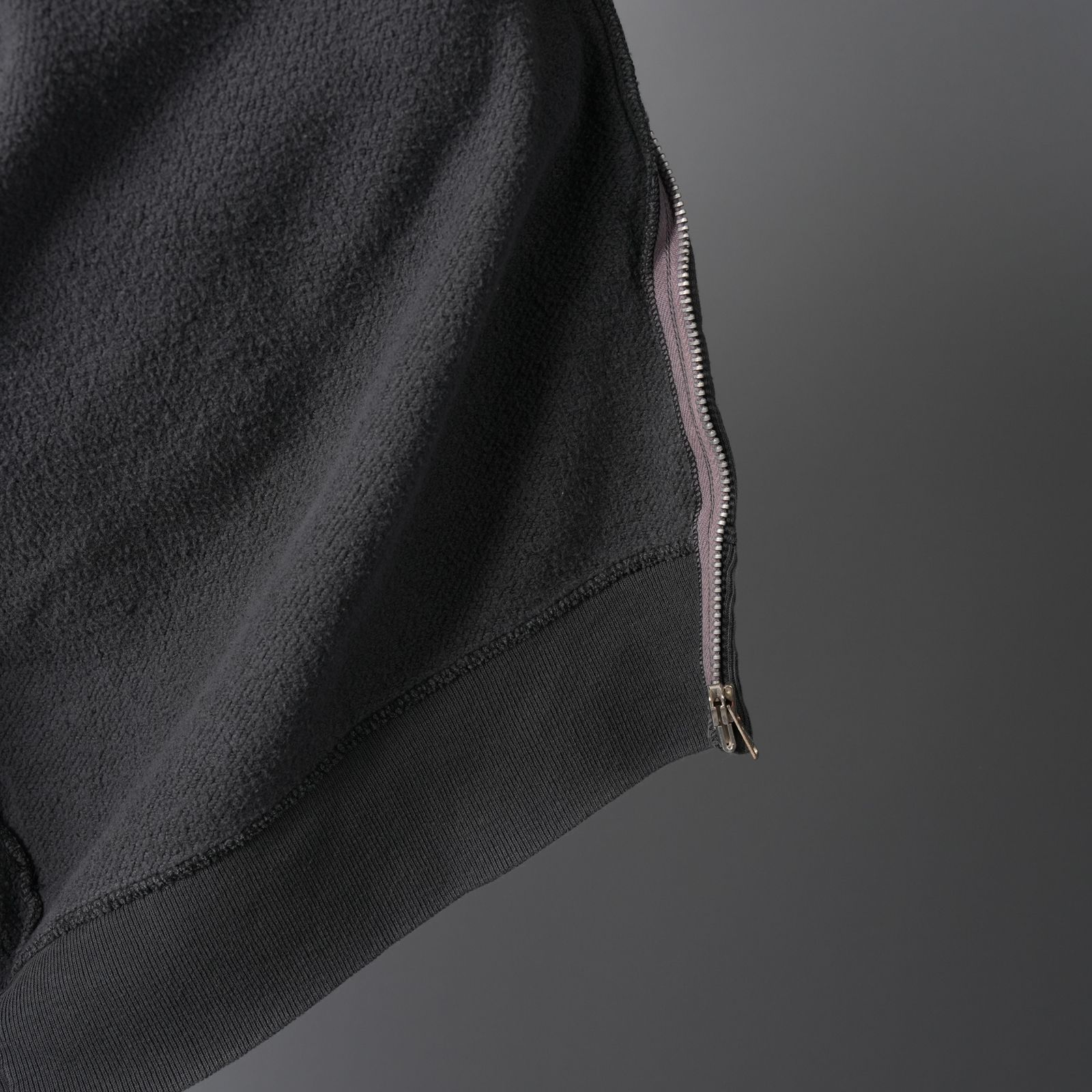 【ラスト1点】【コラボ】SM-MK8-0000-C52 / BAPE_ZIP CARDIGAN / ジップカーディガン (ブラック)