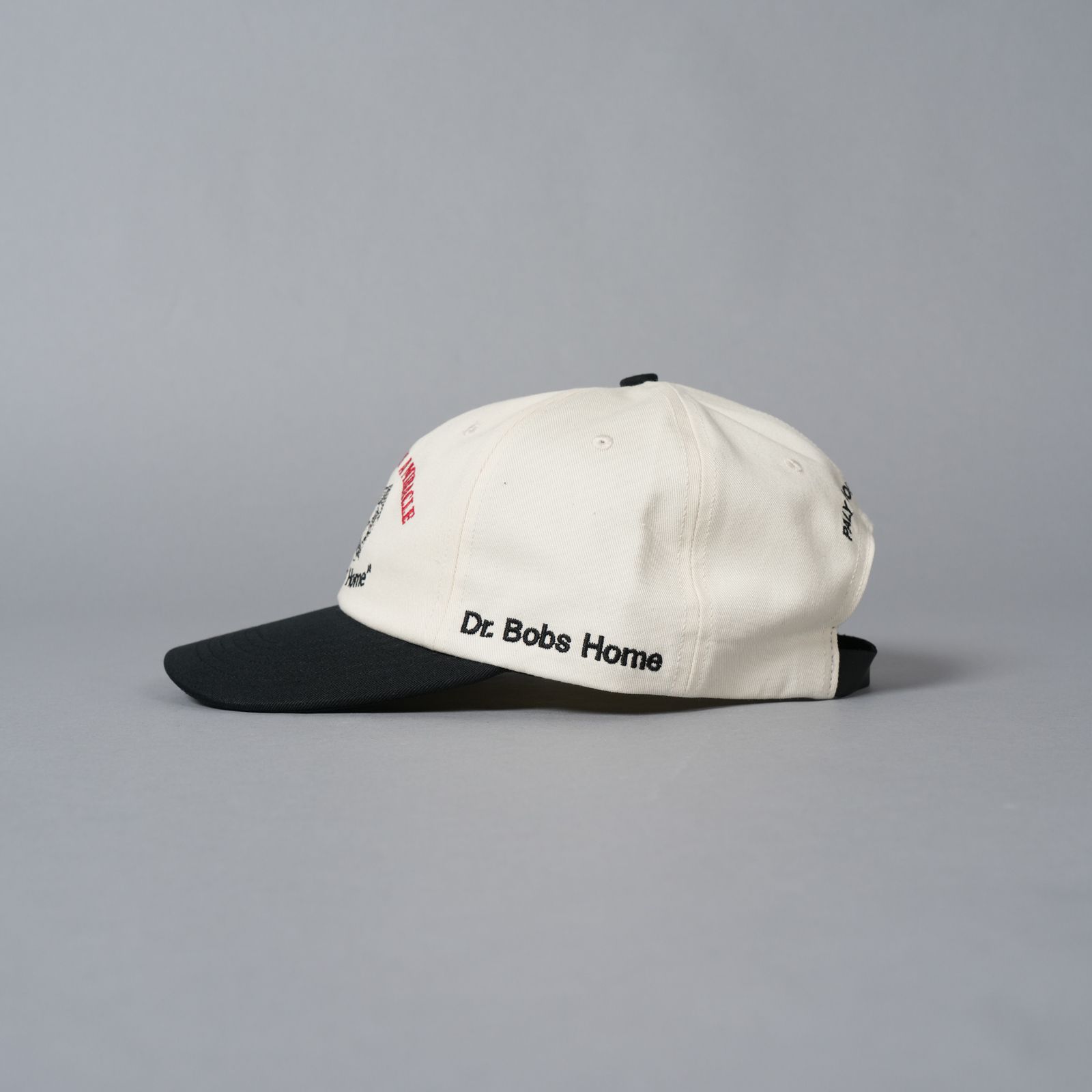 WELCOME HOME LOW PROFILE HAT / キャップ (ホワイト)