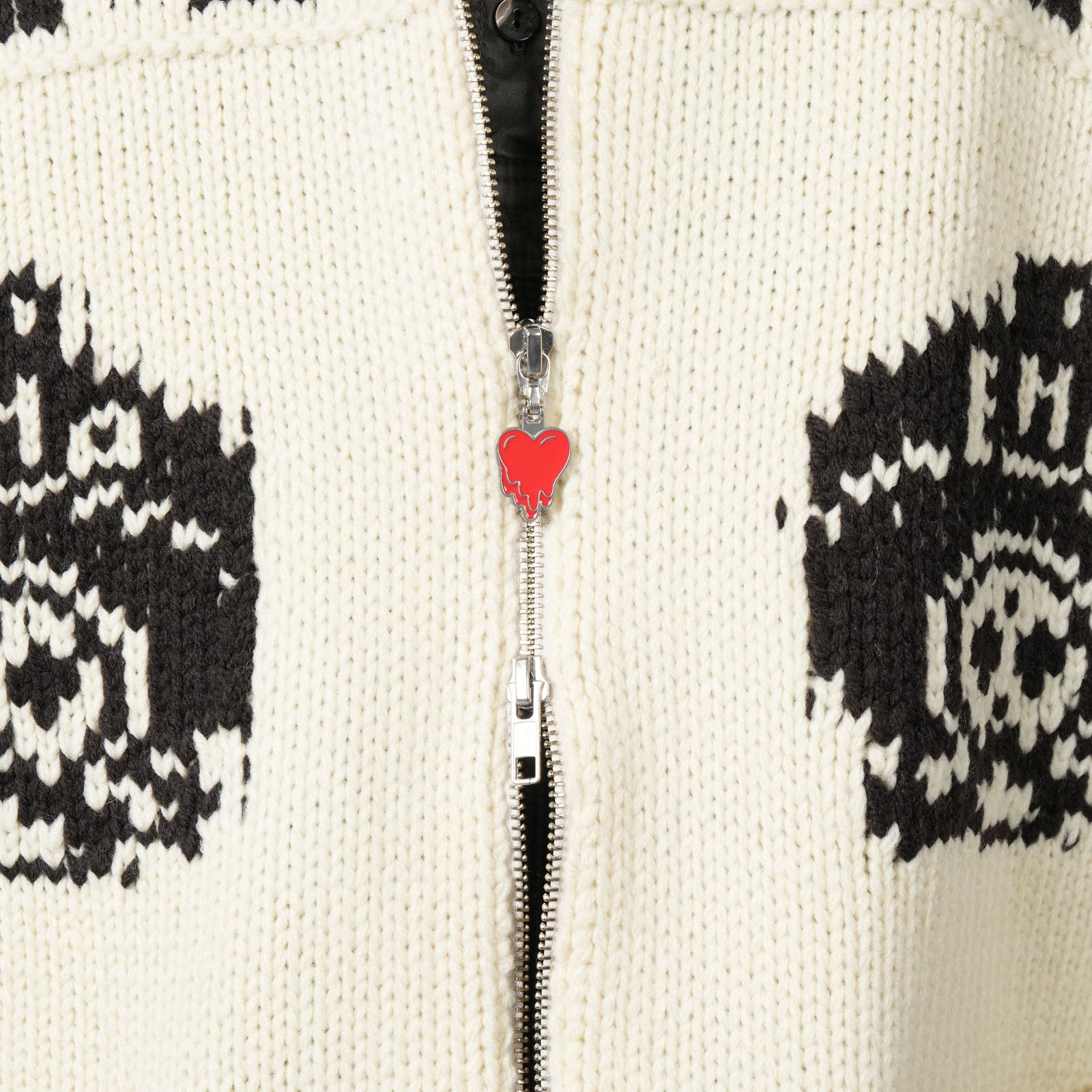 EU LATIN KNIT JACKET / ラテン ニットジャケット (アイボリー)