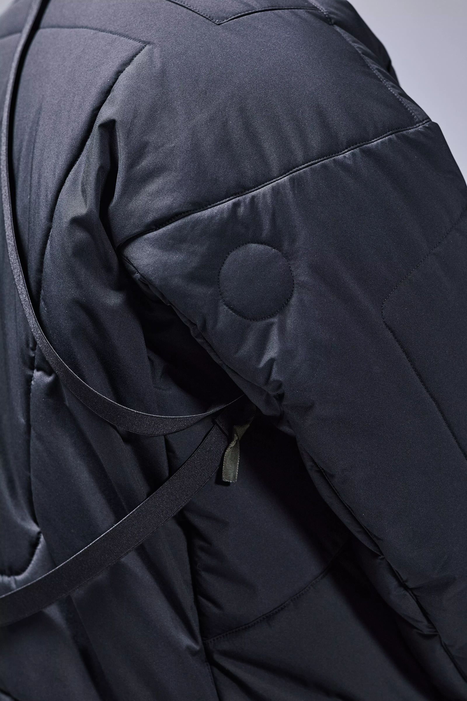 【ラスト1点】J91A-WS / Windstopper® PrimaLoft® Modular Jacket Gen. 1 / ウィンドストッパー プリマロフト モジュラージャケット[2L Gore-Tex][PRIMALOFT][ワイドフィット] (ブラック)