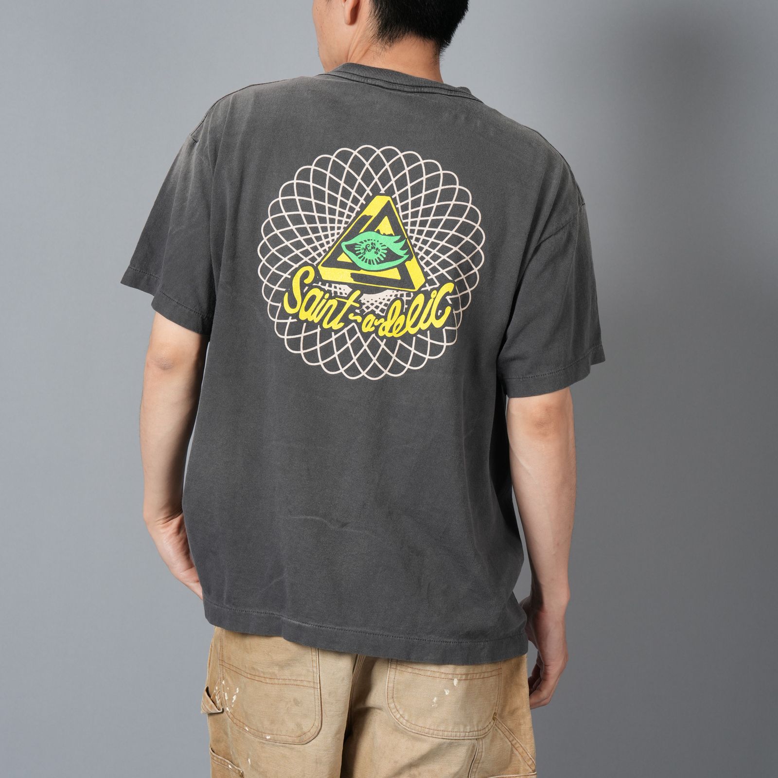 【ラスト1点】SM-HR8-0000-014 / SS TEE / SAINT MX6 / BLACK / Tシャツ (ブラック)