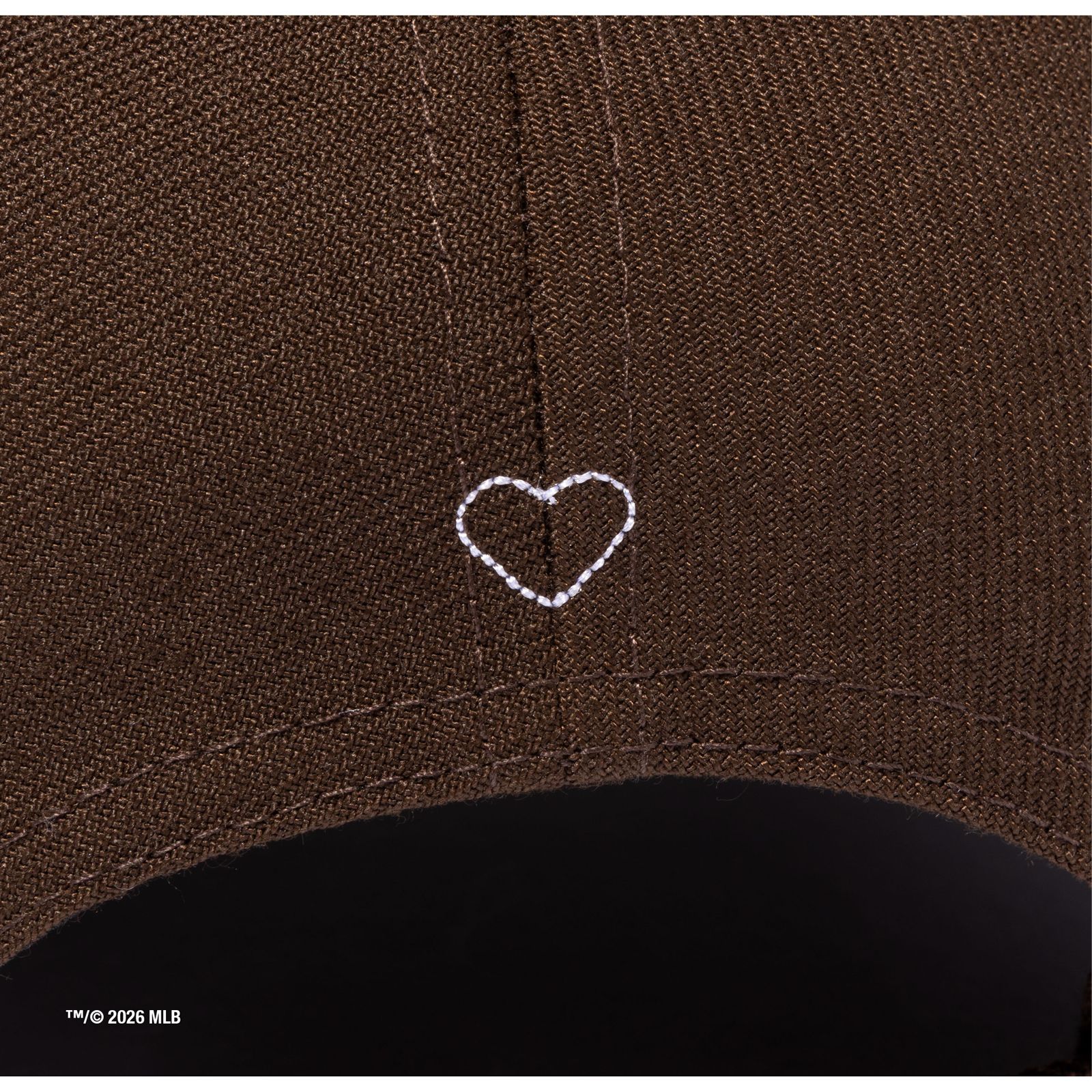 【限定】BASICKS x Newera Yankees Cap / ベイシックス x ヤンキース (ブラウン)