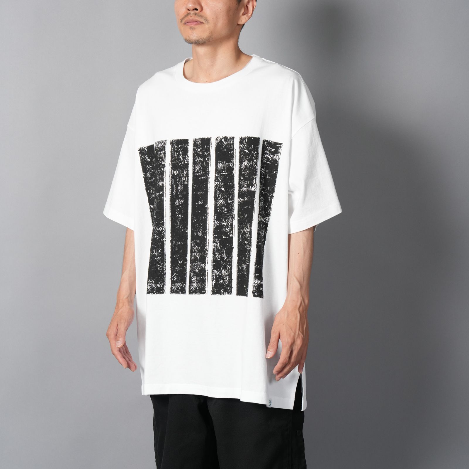 7BARS BIG TEE / セブンバーズ ビッグ Tシャツ  (ホワイト)