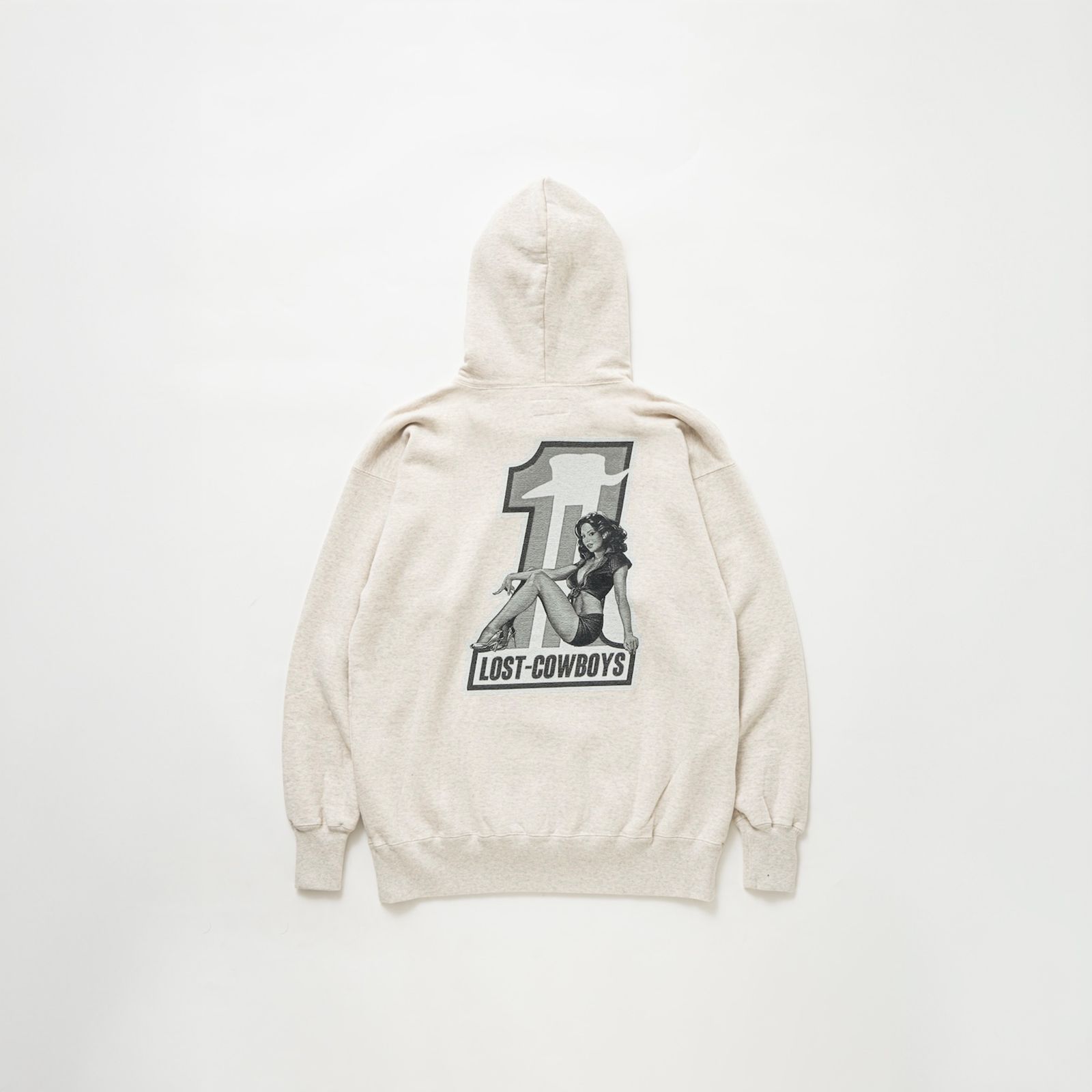 2024激安通販 LASTMAN -  HOODIE PRINTED ミュージシャン