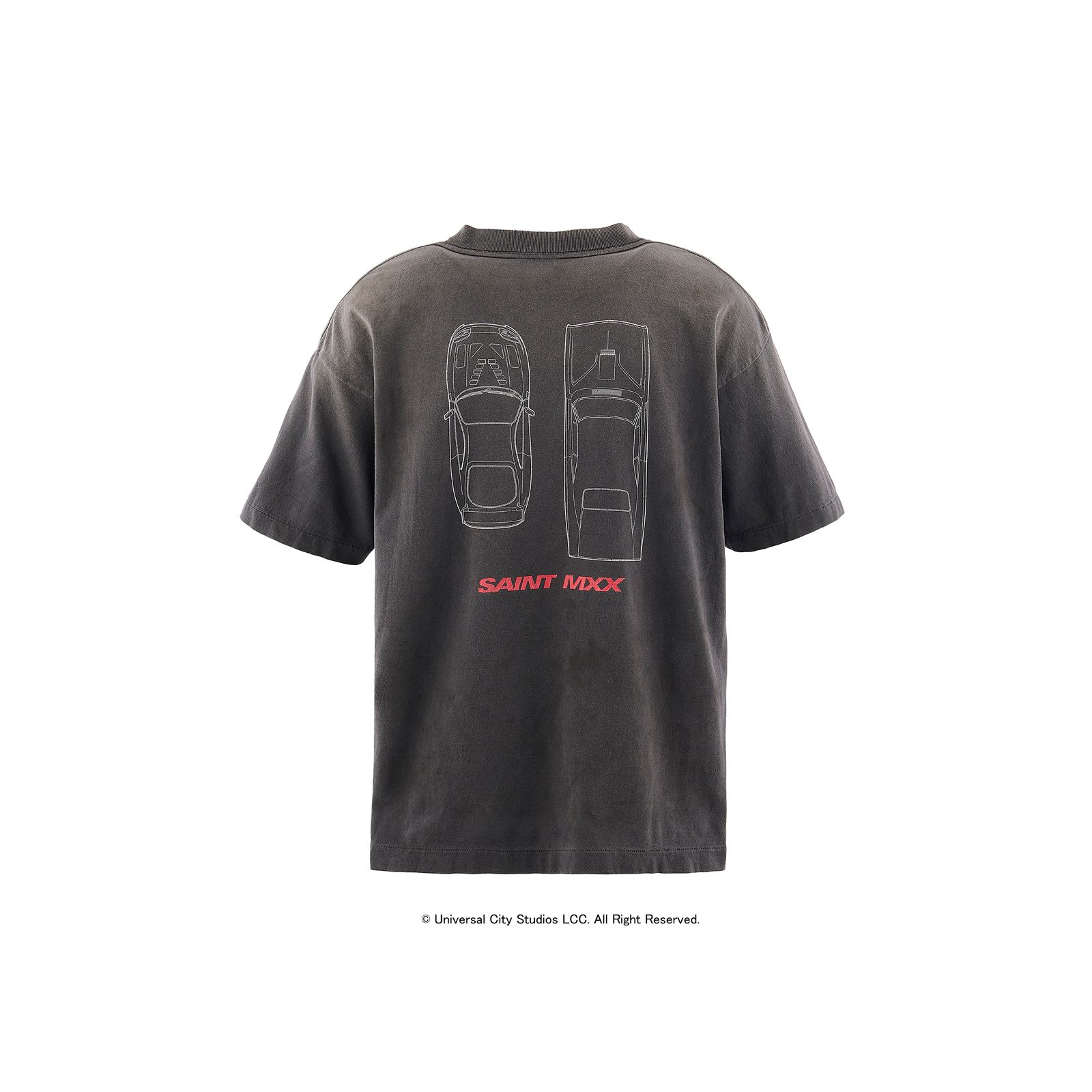 【コラボ】SM-MK8-0000-C06 / FF_SS T-SHIRT / FAST FURIOUS / BLK / Tシャツ  (ブラック)