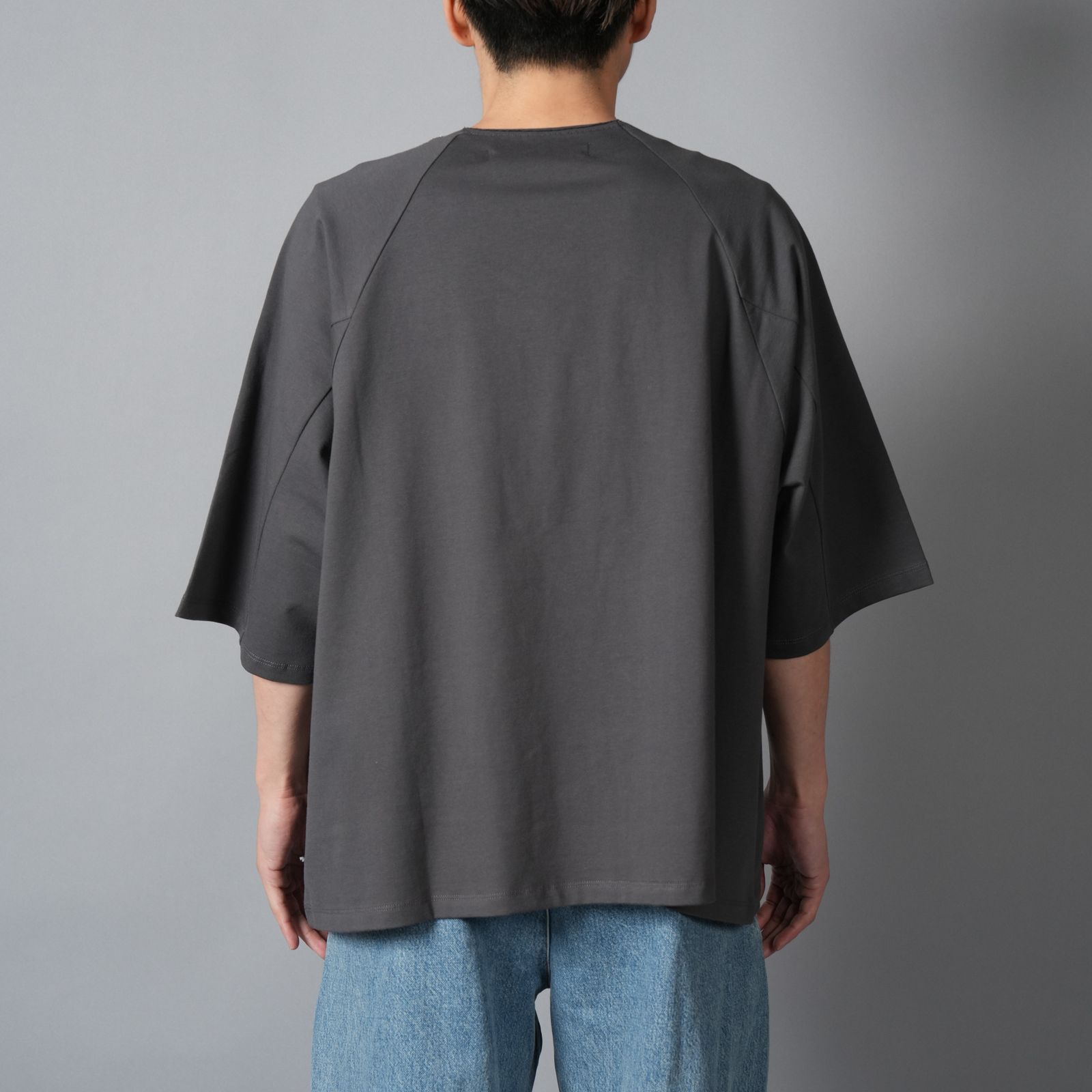 BOX CUT TEE / ボックスカットTシャツ (ミッドナイト)