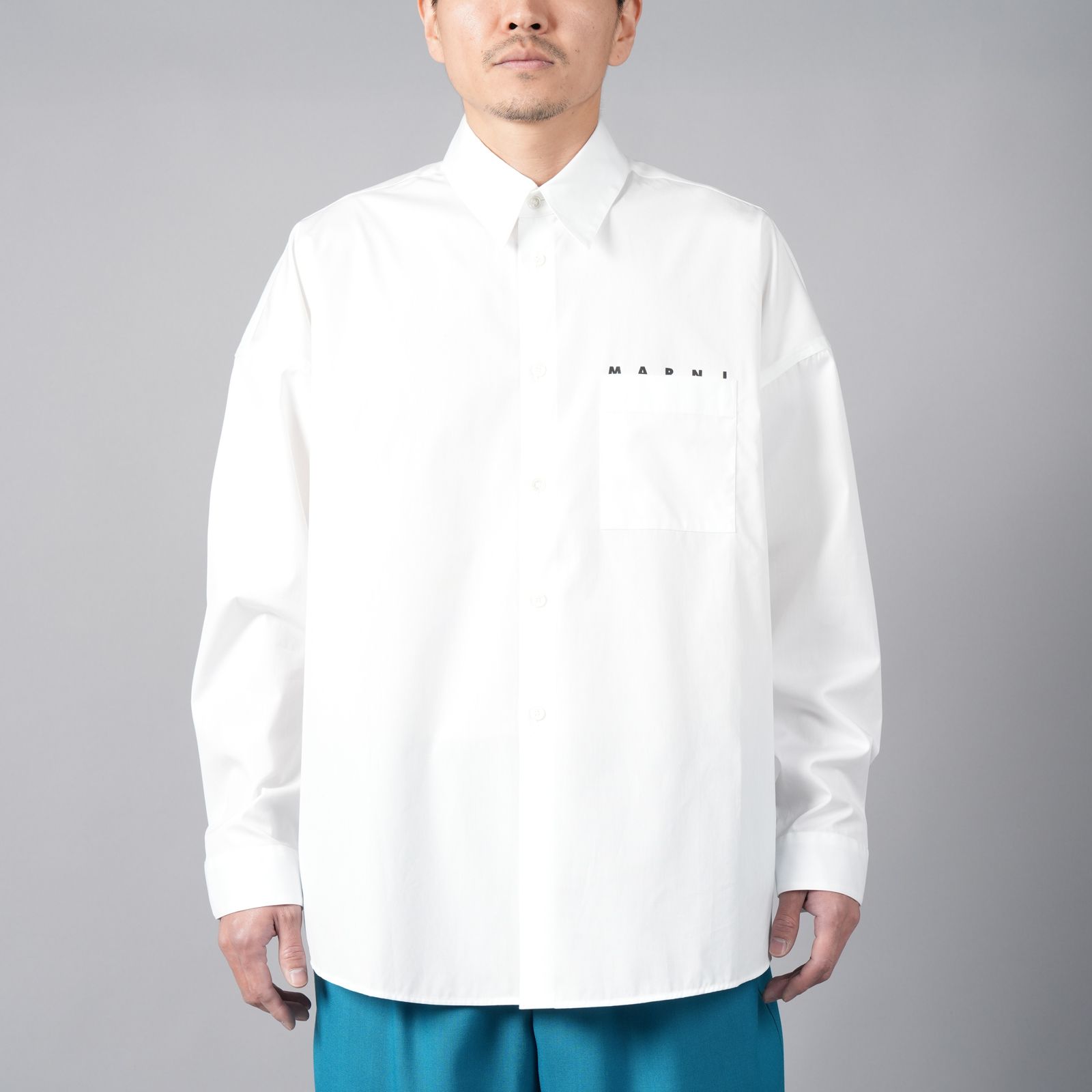 MARNI - L/S SHIRTS / ロングスリーブシャツ / 長袖シャツ (ホワイト