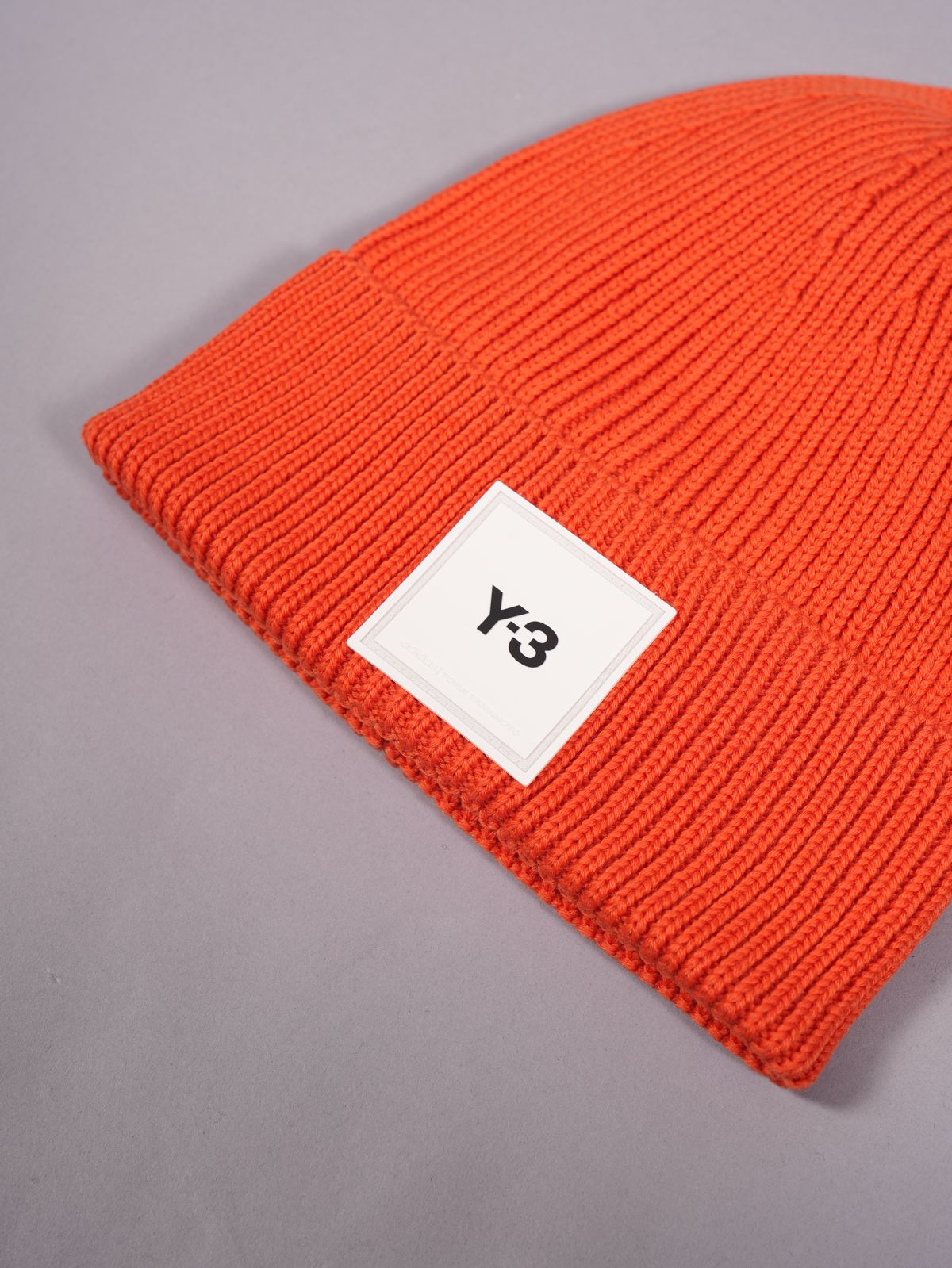Y-3 BEANIE  / ビーニー (オレンジ)