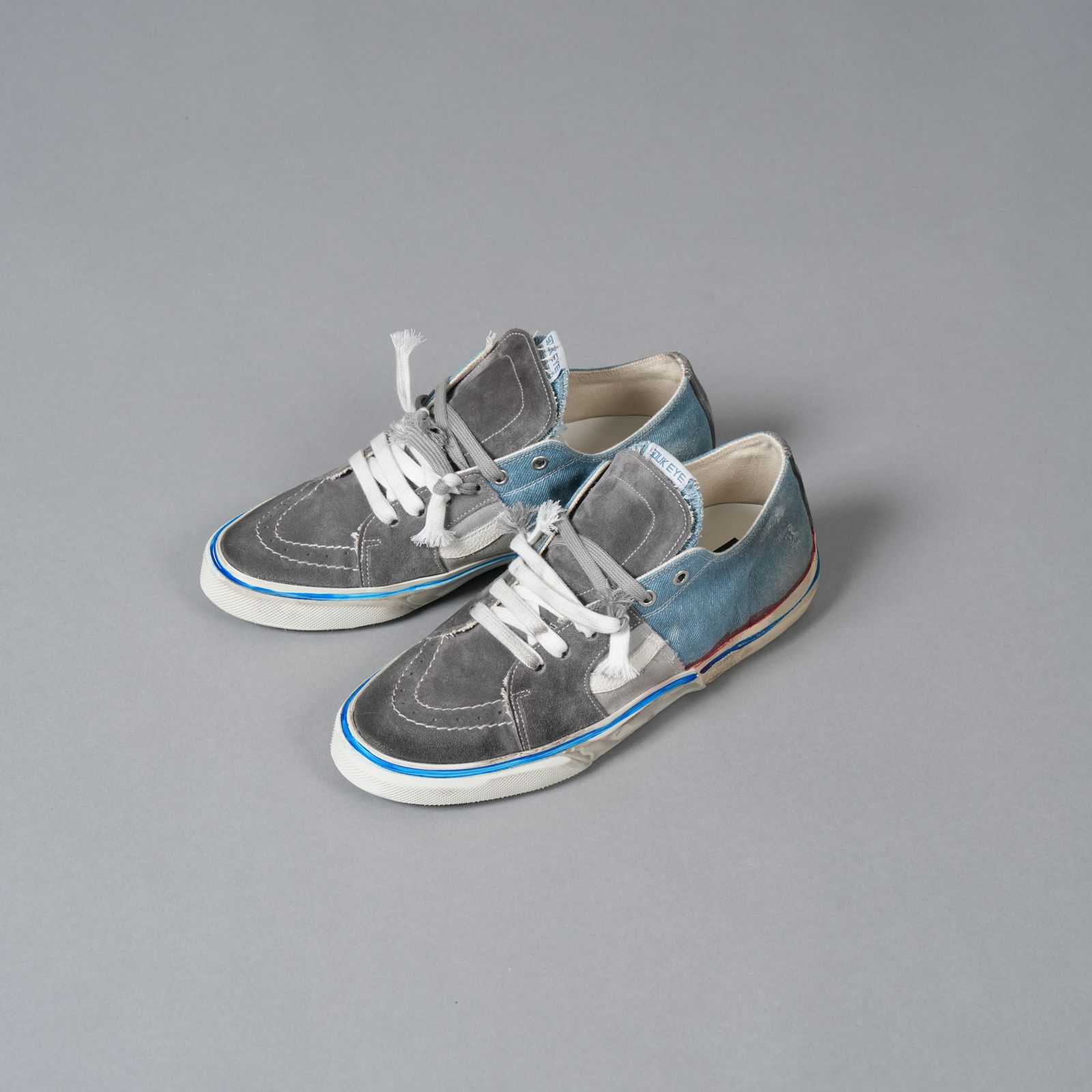 CALY STAR LOW / キャリースターロー / スニーカー (グレー/デニム)