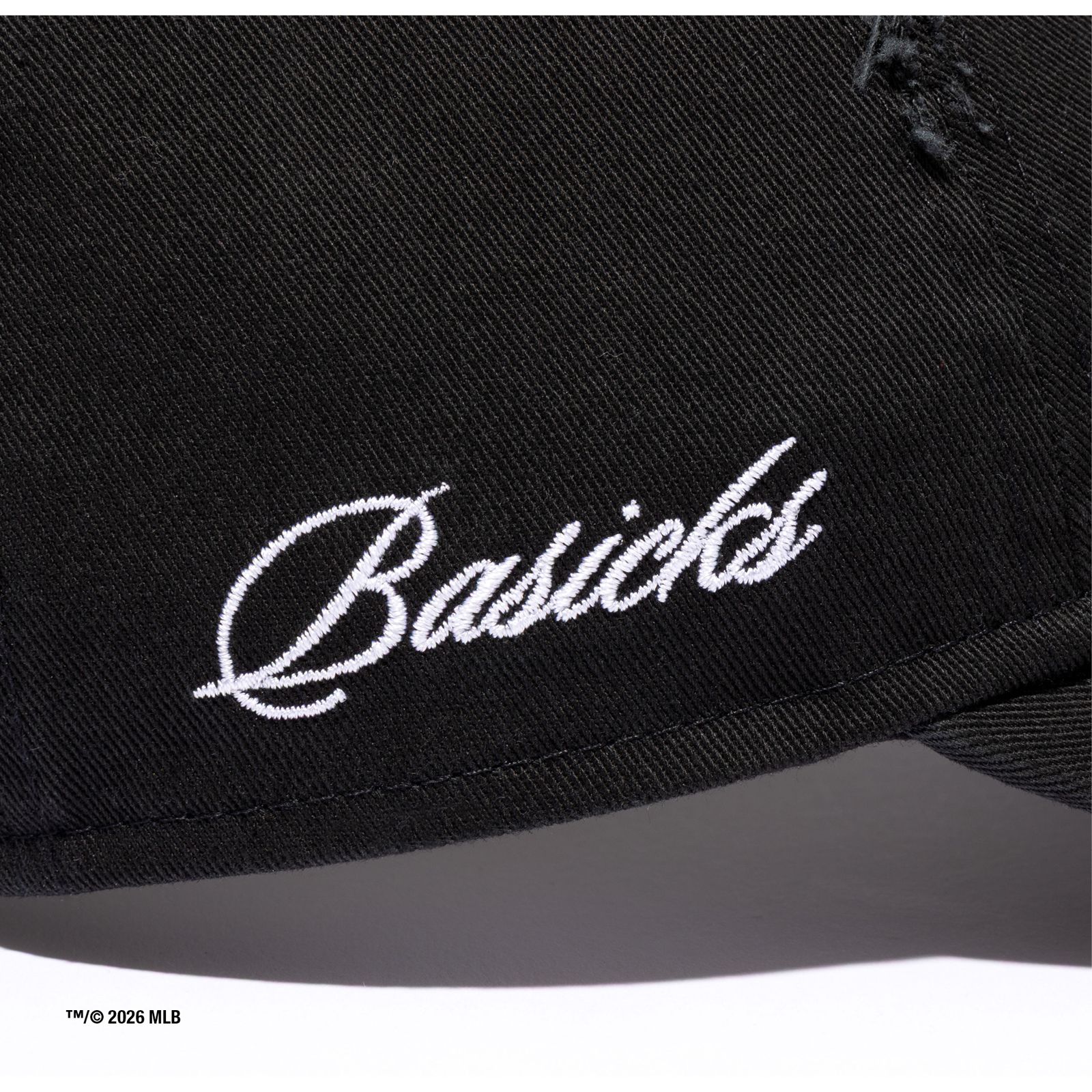 【限定】BASICKS x Newera Yankees Cap / ベイシックス x ヤンキース (ブラック)