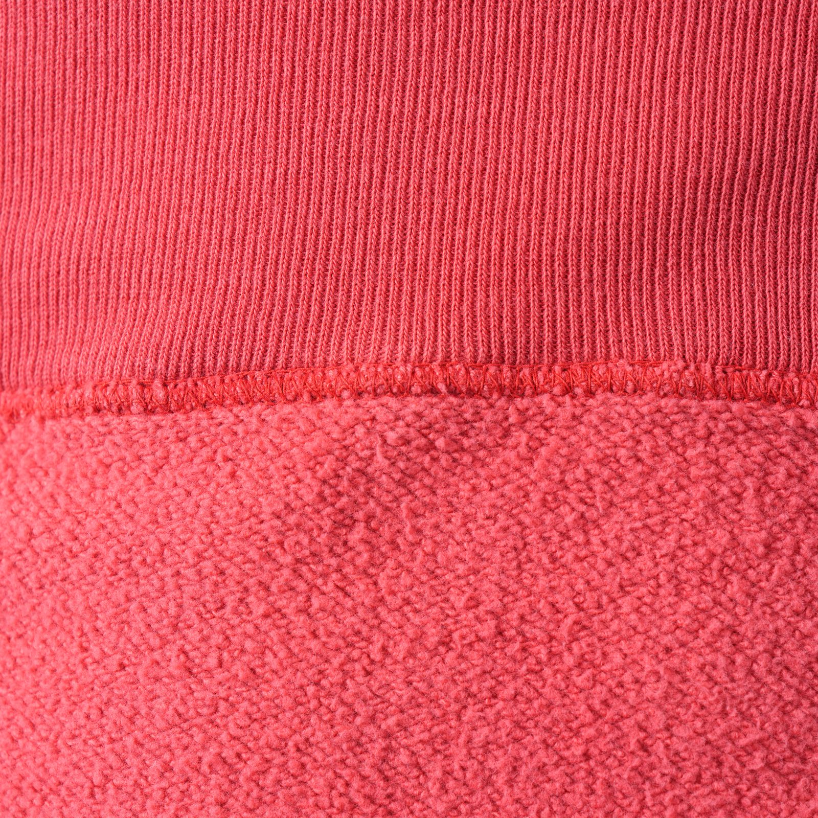 【残りわずか】SM-MK8-0000-053 / SS HALF ZIP SWEAT / SAINT / RED / ハーフジップスウェット(レッド)
