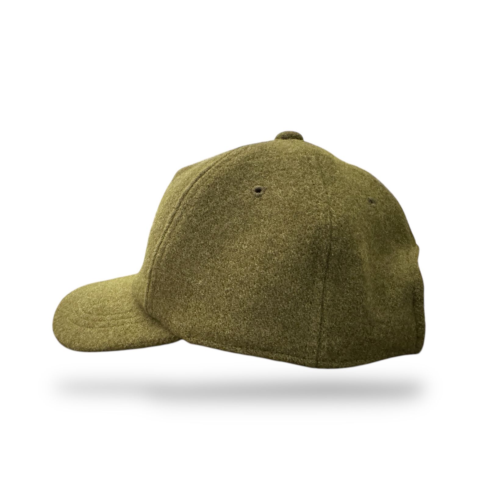 Embroidered Five Panel Cap  / キャップ [古着リメイク](カーキ)