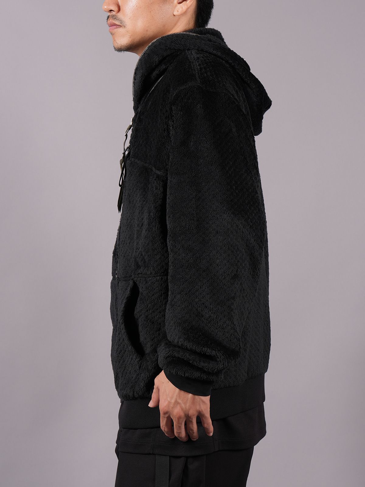 ACRONYM LA11-DS ノーカラージャケット ACRONYM LA11-DS schoeller® Dryskin™ Shirt Jacket Alpha Green