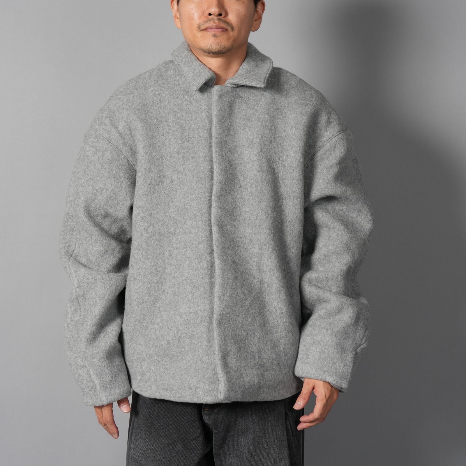 WOOL COVE JACKET  / ウール コーブ ジャケット (クロウド)