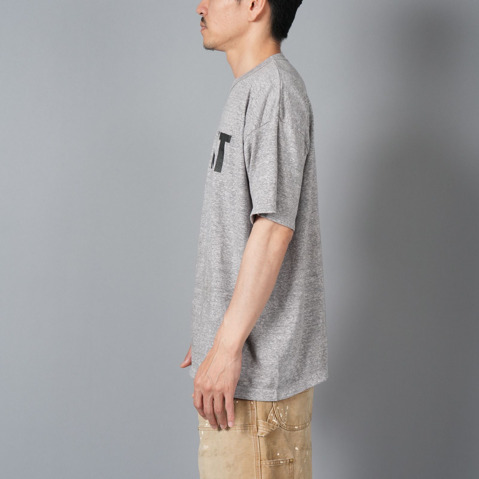 【ラスト1点】SM-HR8-0000-087 / SS TEE / SAINT / GRAY / Tシャツ (グレー)
