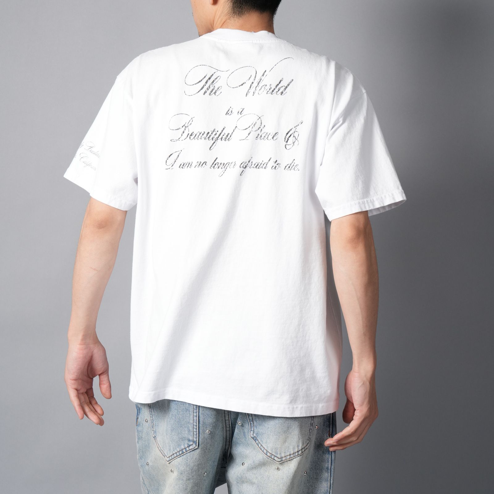 【残りわずか】IRIS, t-shirt / Tシャツ (ホワイト)
