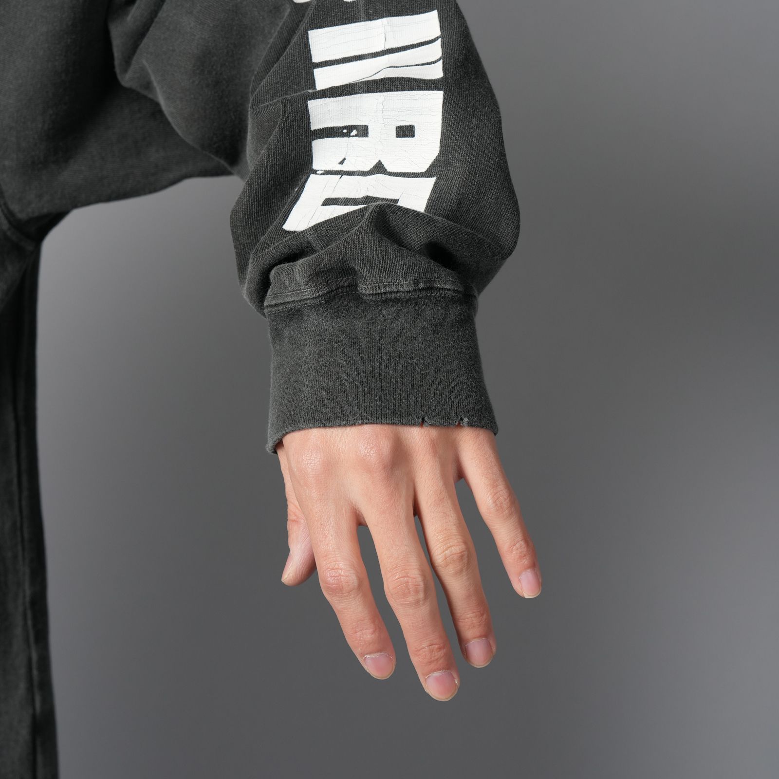 【ラスト1点】[LUPIN THE IIIRD]  L/S T-Shirt   (FUJIKO)  / ロンT・カットソー (ブラック)