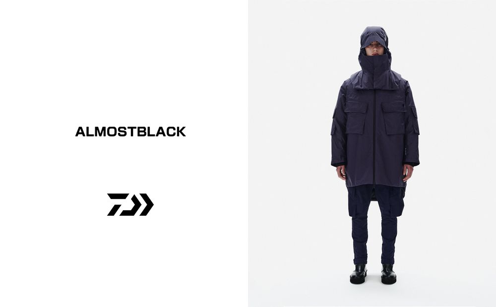 D-VEC x ALMOSTBLACK / 23aw