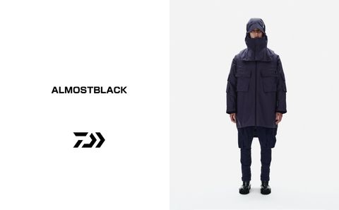 D-VEC x ALMOSTBLACK / 23aw