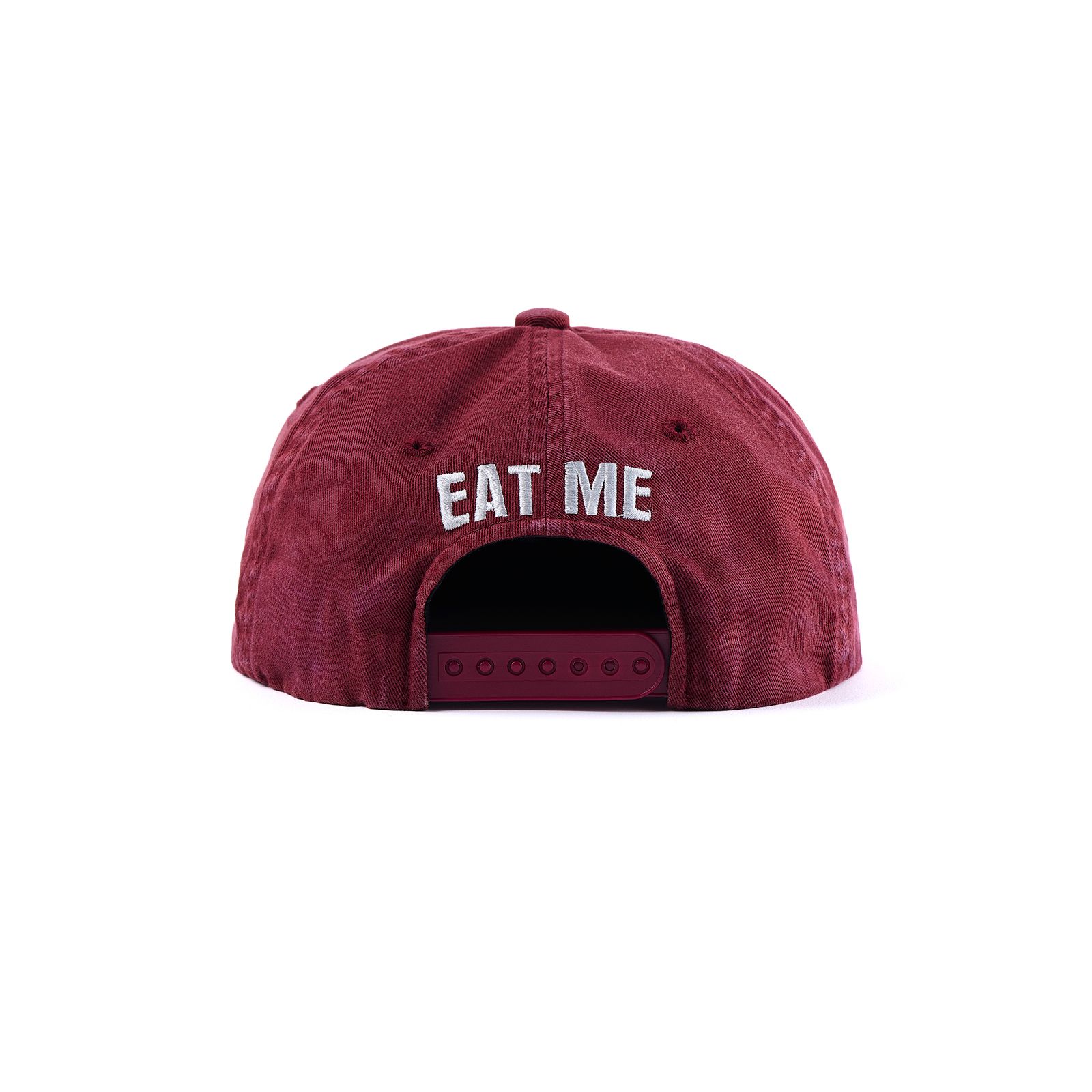 【ラスト1点】SM-HR8-0000-076 / 5PANEL CAP / EAT ME / キャップ (バーガンディ)
