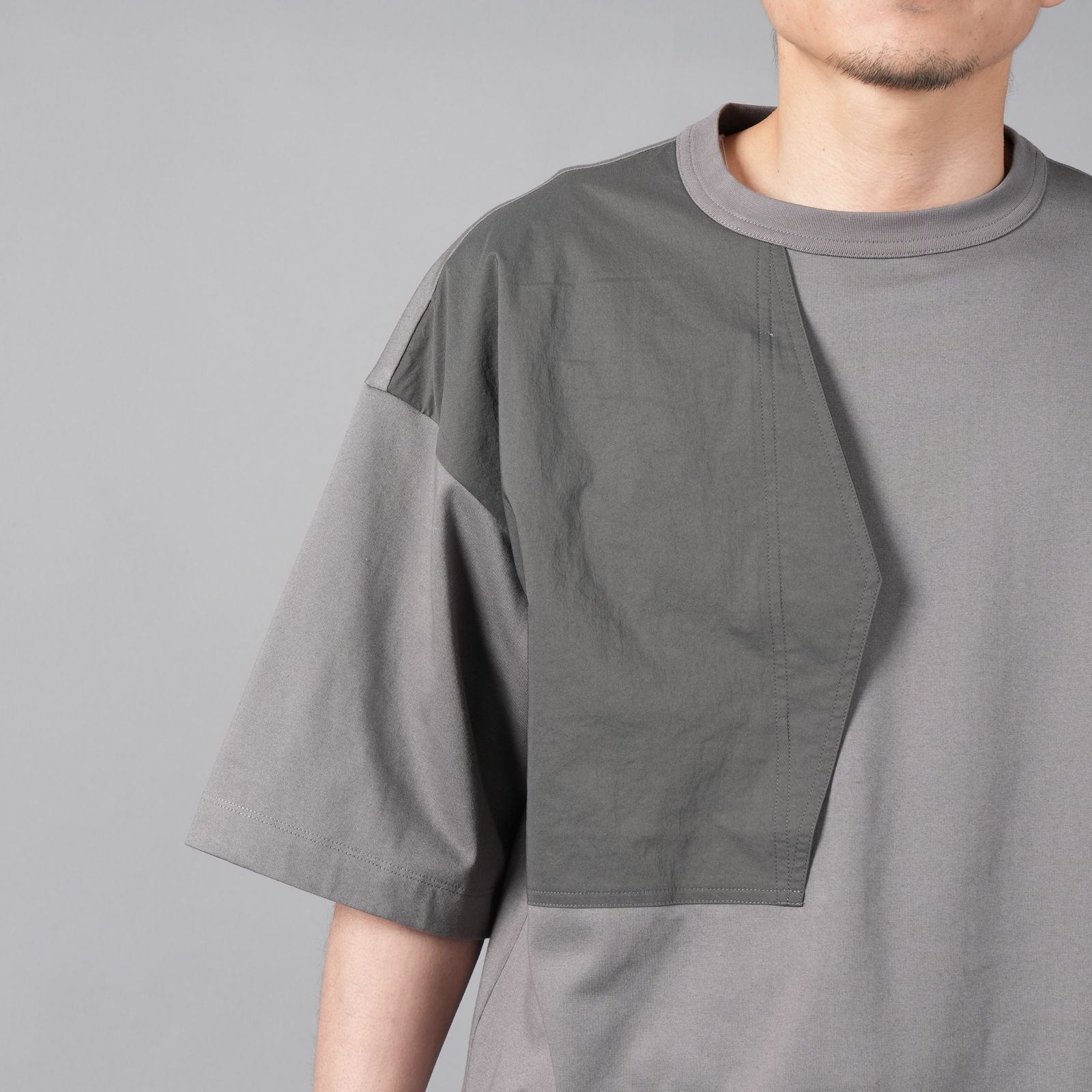 【ラスト1点】COOL MAX S/S TEE / クールマックス  / Tシャツ (グレー)