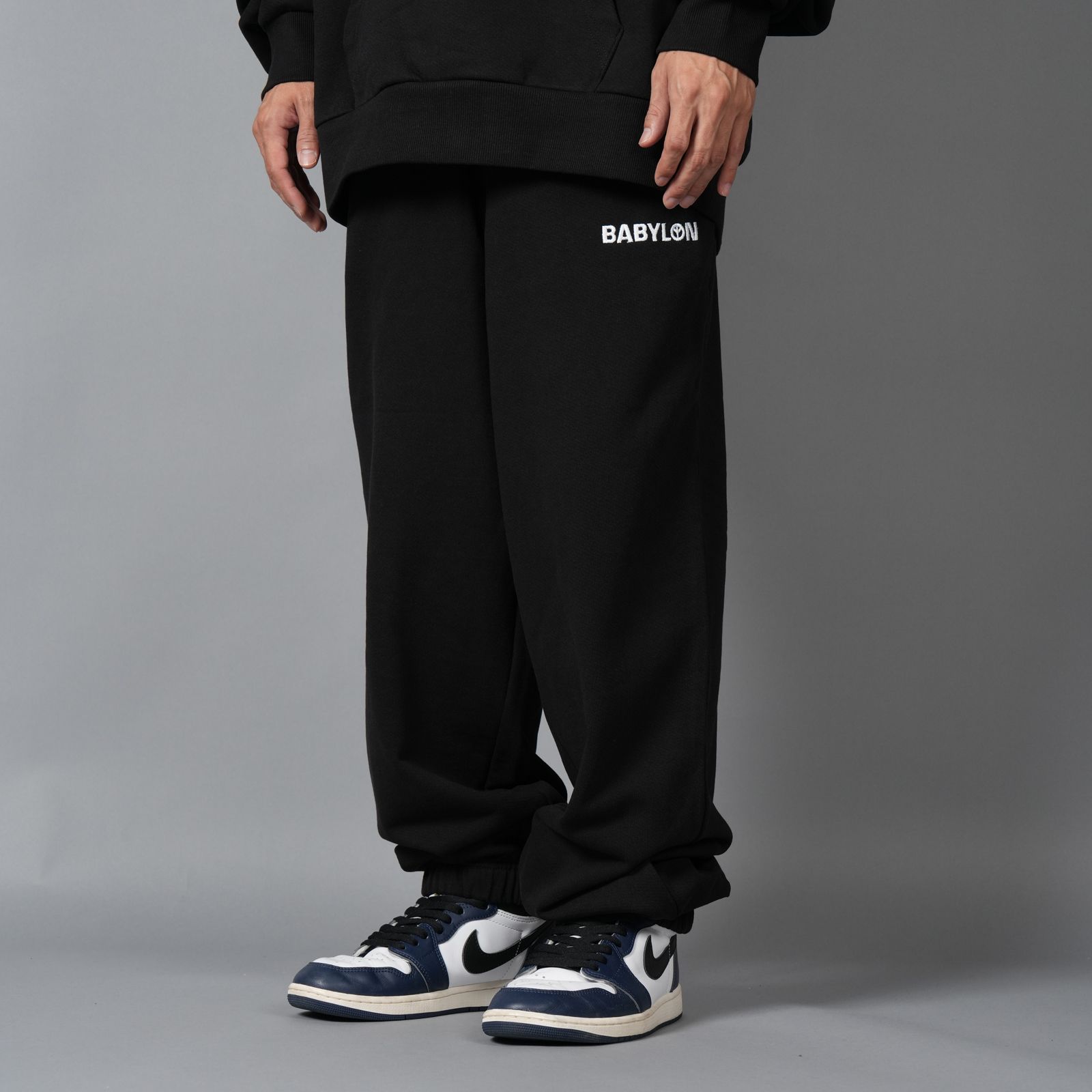 SWEATPANT / スウェットパンツ  (ジェッドブラック)