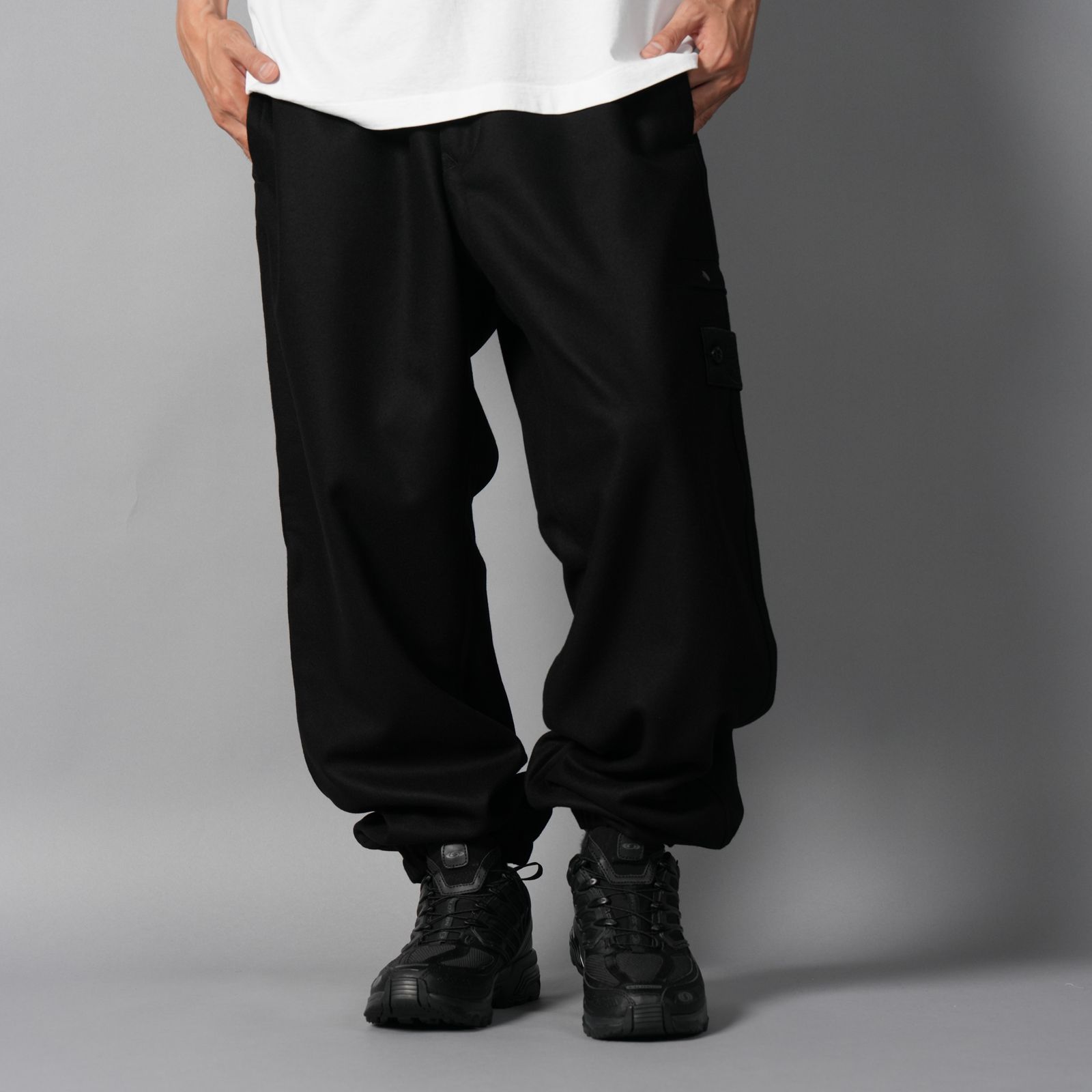 3100024 / TROUSERS /  トラウザーズ (ブラック)