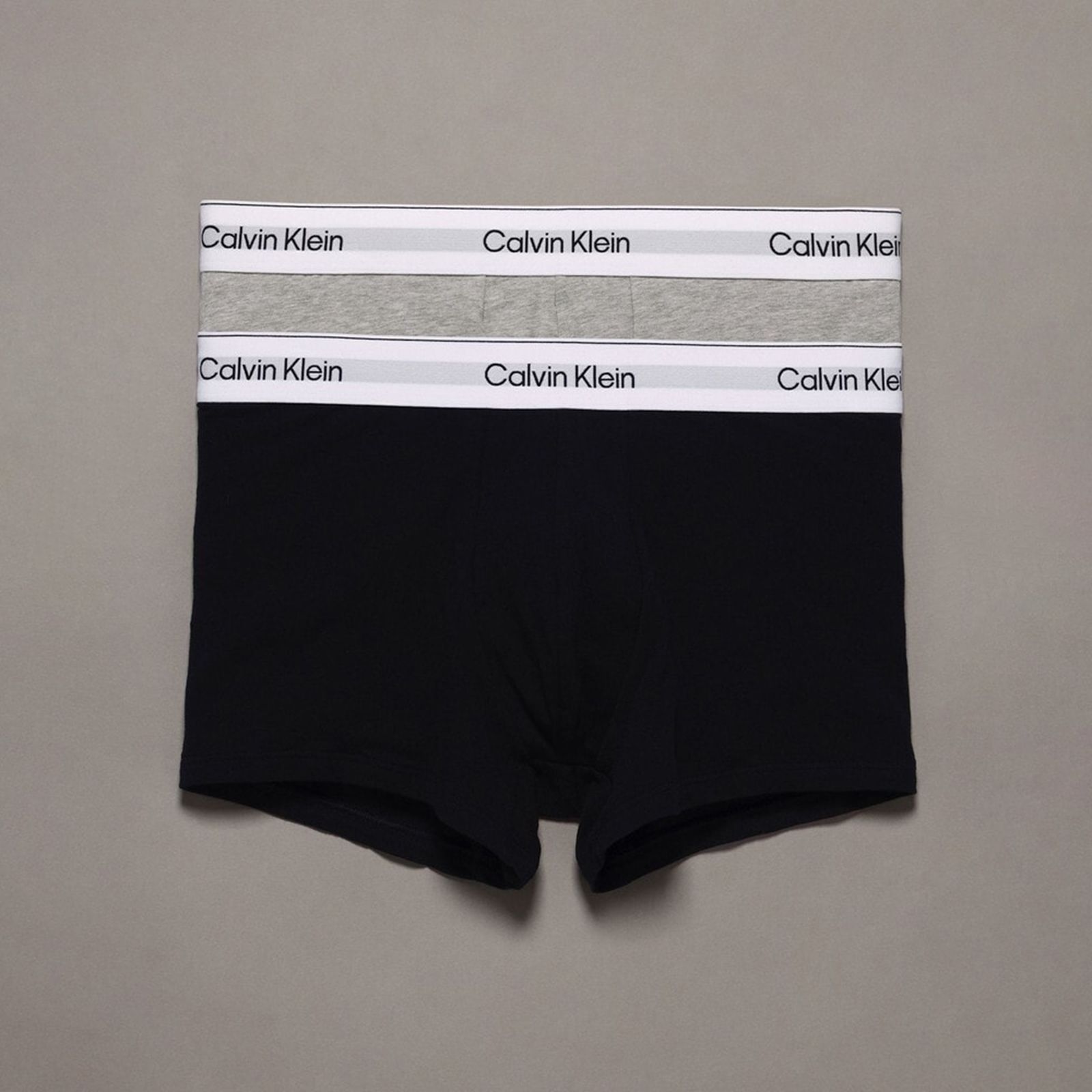 Icon Cotton Stretch / ボクサーパンツ (グレー/ブラック)